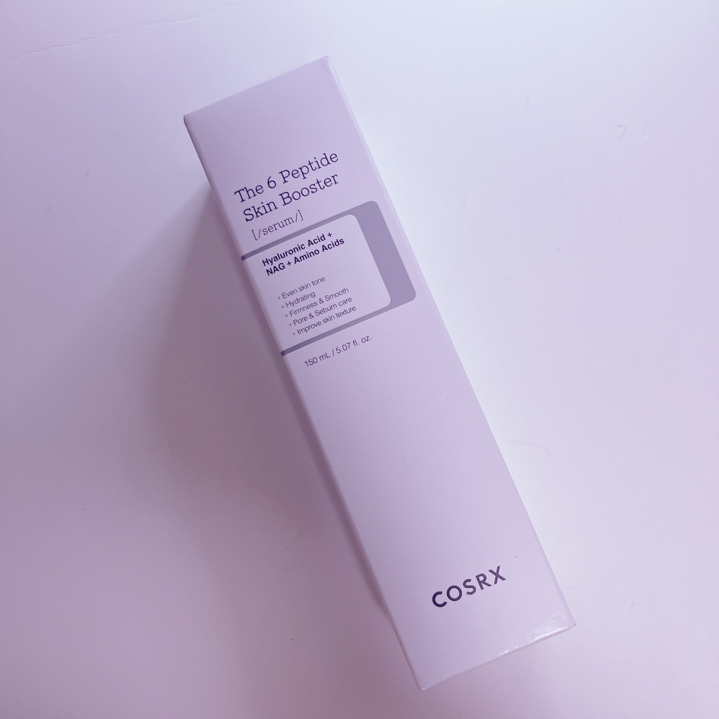 RXザ・6ペプチドスキンブースターセラム/COSRX/ブースター・導入液を使ったクチコミ（3枚目）