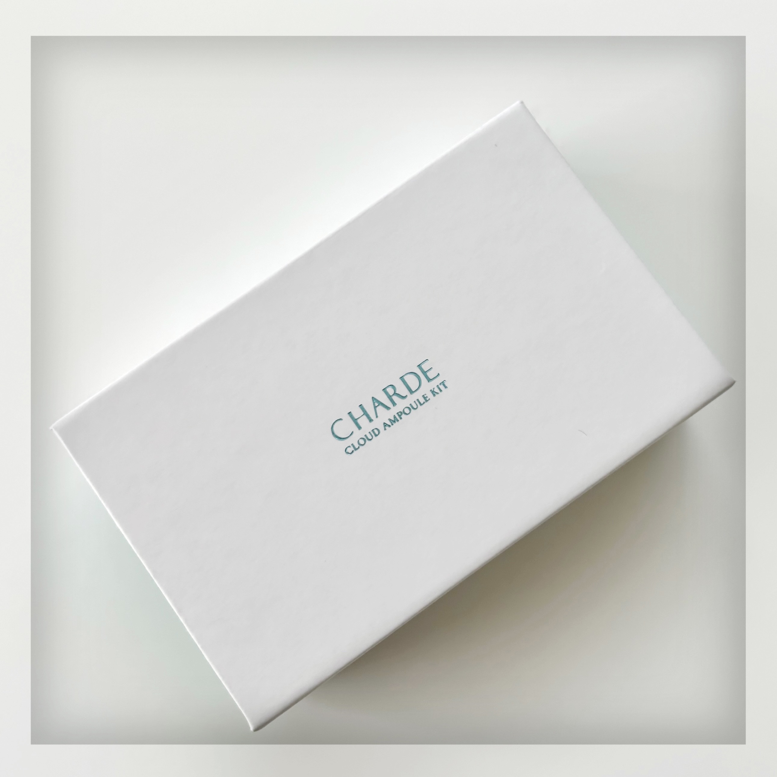 クラウドアンプル 1week キット/CHARDE/美容液を使ったクチコミ（2枚目）