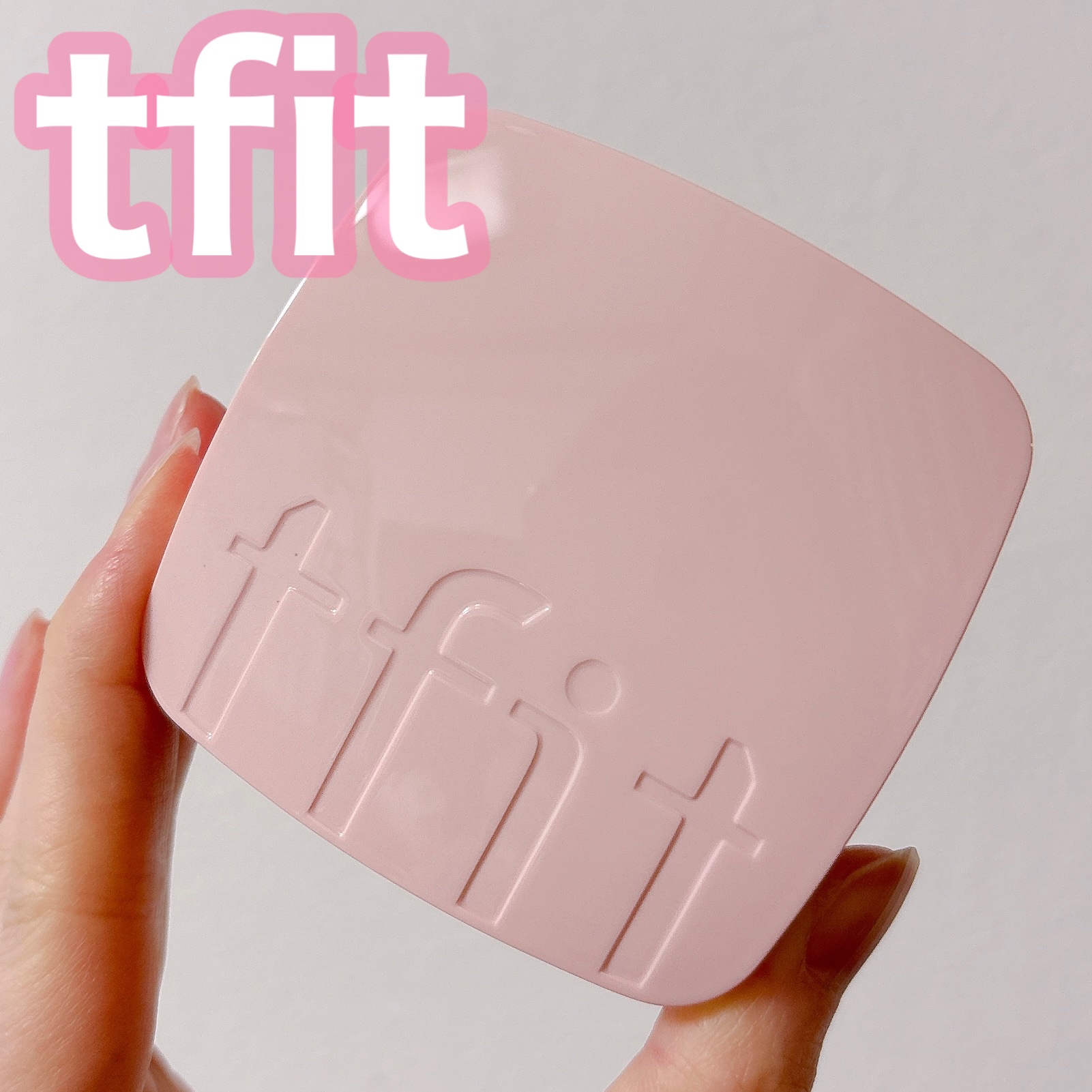 ベースフィットトーンアップサンクッション/TFIT/クッションファンデーションを使ったクチコミ（1枚目）