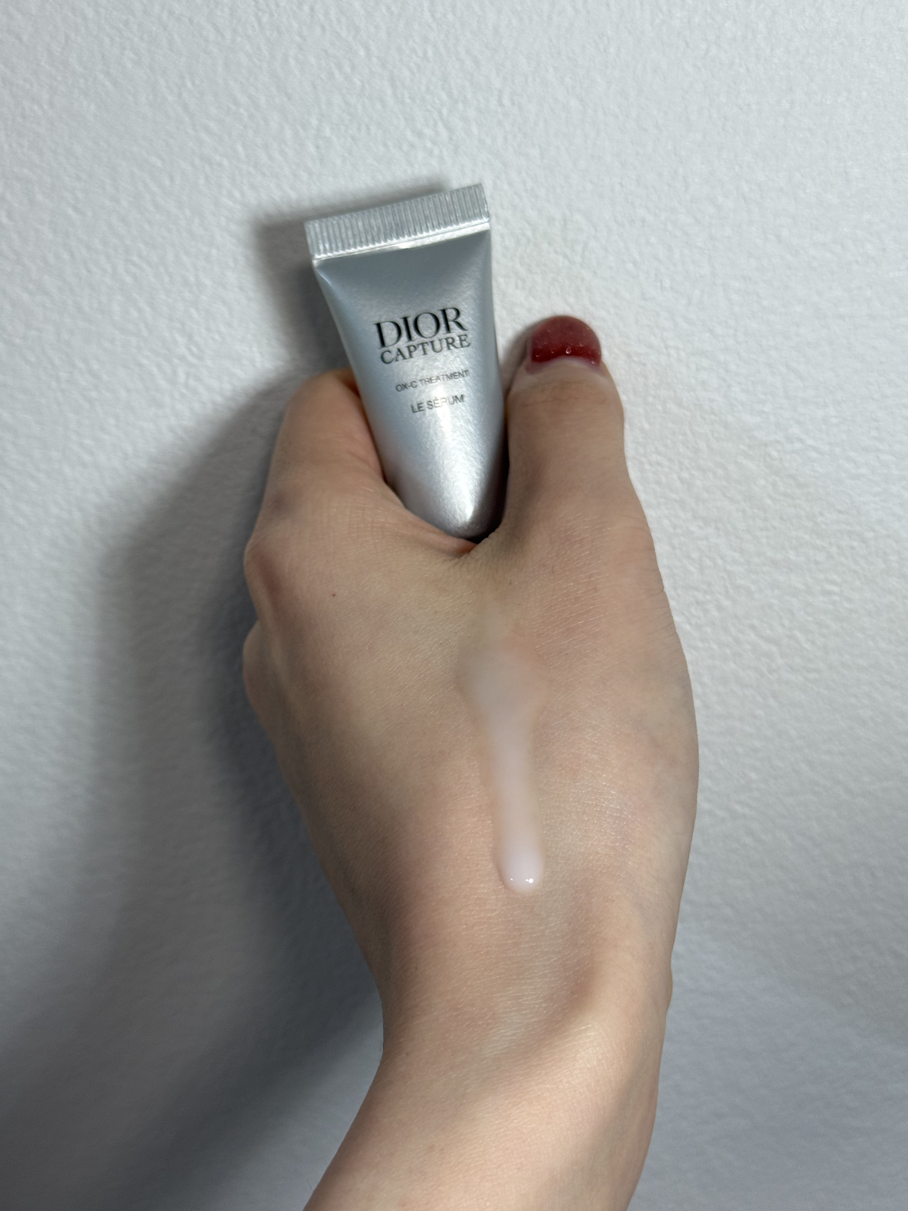 ディオール カプチュール ル セラム/Dior/美容液を使ったクチコミ（3枚目）