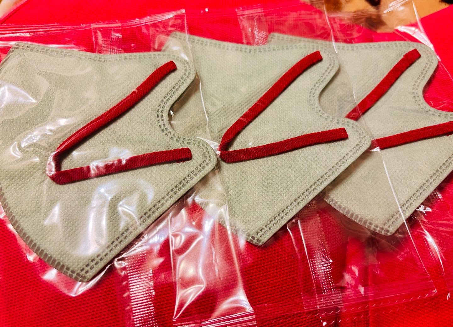 ３Ｄマスク/TRAD JAPAN /マスクを使ったクチコミ（2枚目）