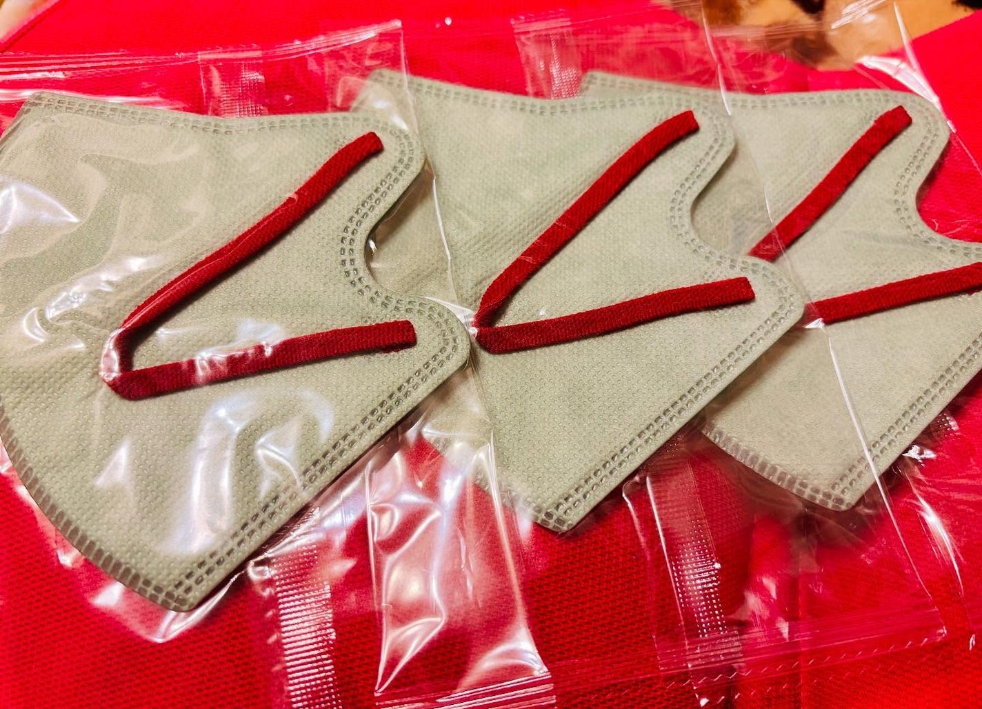 3Dマスク/TRAD JAPAN /マスクを使ったクチコミ(2枚目)