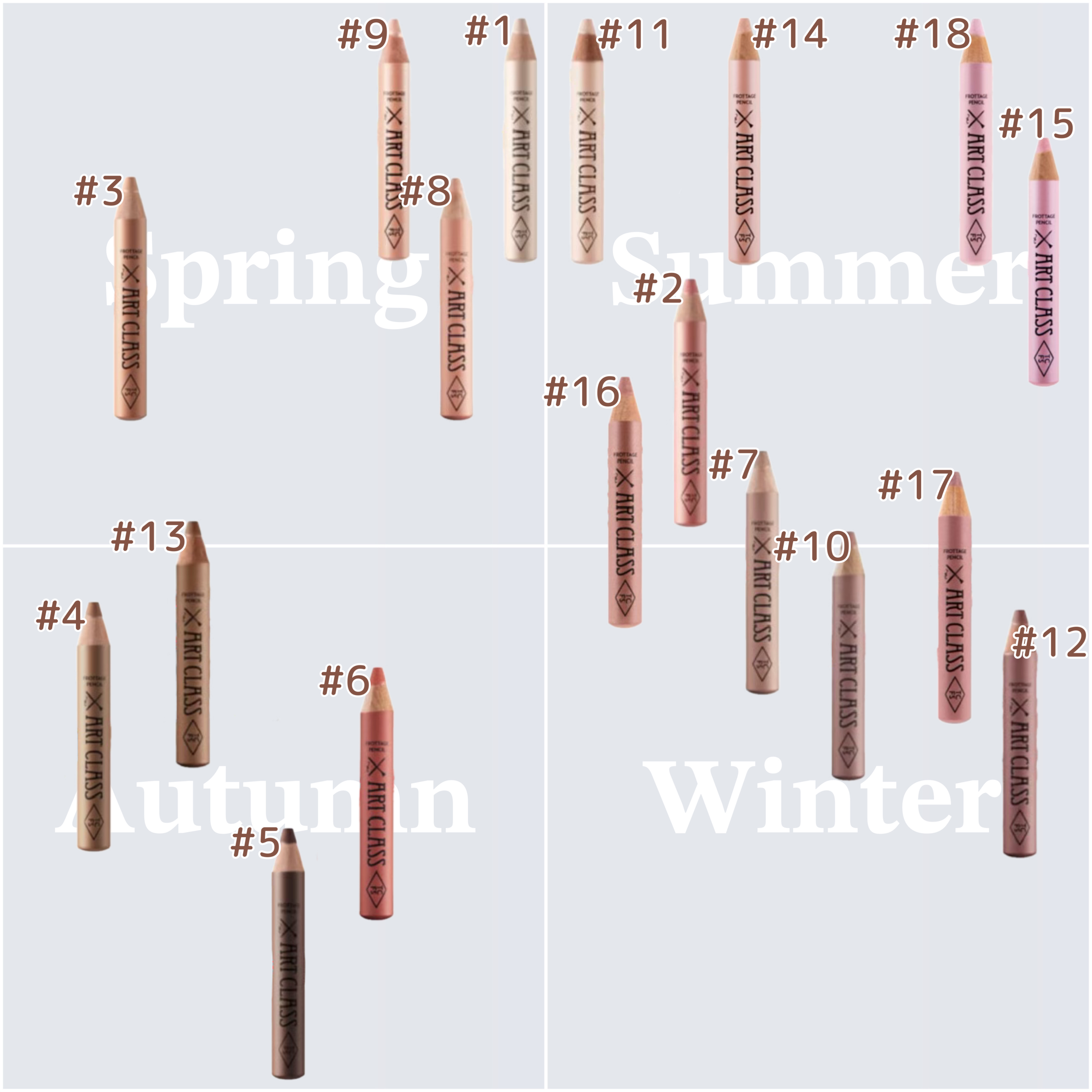 アートクラス フロッタージュペンシル #13  Tender Brown(テンダーブラウン)/too cool for school/スティックアイシャドウを使ったクチコミ（2枚目）