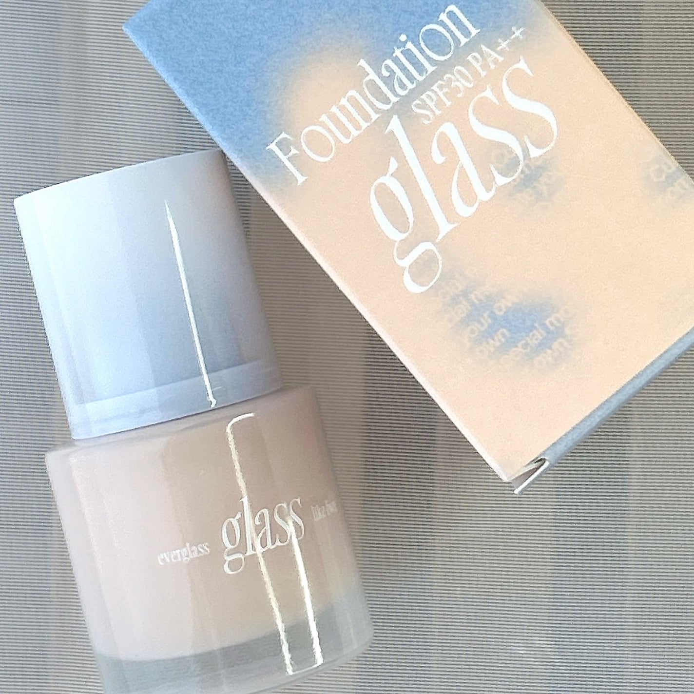 フィーファンデーションガラス/fwee/リキッドファンデーションを使ったクチコミ(9枚目)