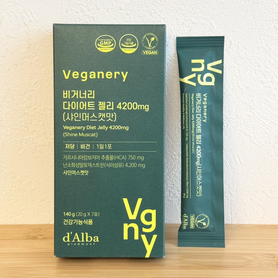 ヴィーガナリー ダイエットゼリー/ダルバ/バランス栄養食を使ったクチコミ（1枚目）
