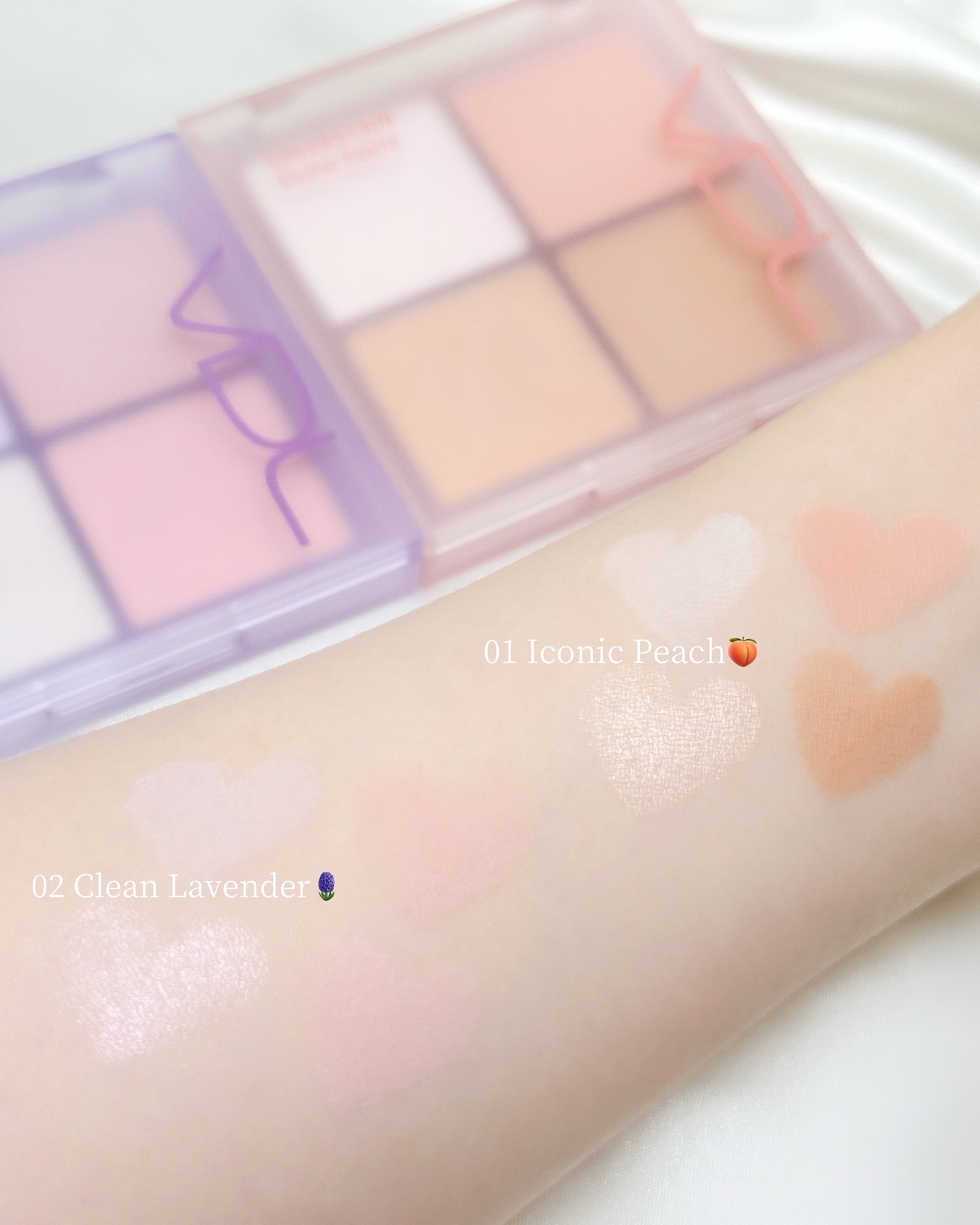 VDL チークステイン ブラッシャー パレット/VDL/パウダーチークを使ったクチコミ（1枚目）