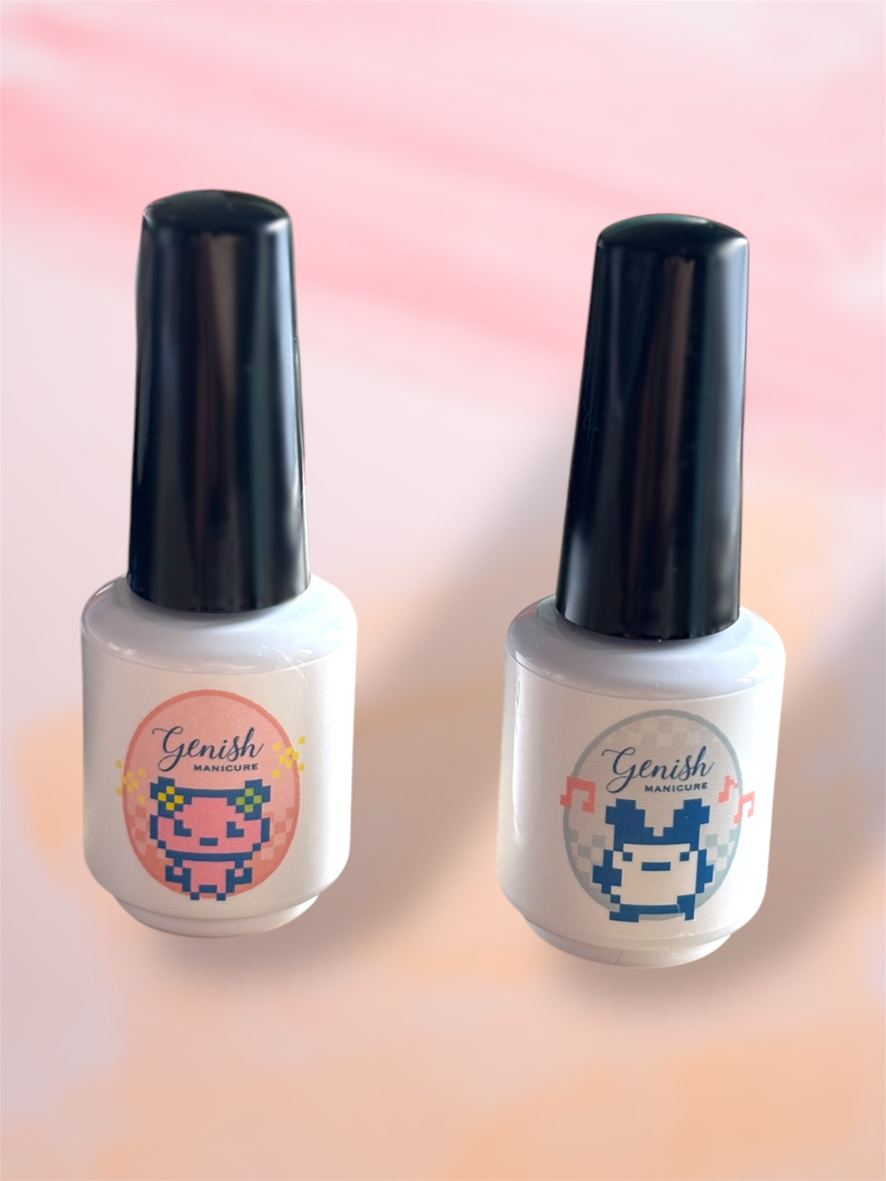 ネイルグロス ジーニッシュ ネイルグロス（『たまごっち』デザイン） / ジーニッシュ