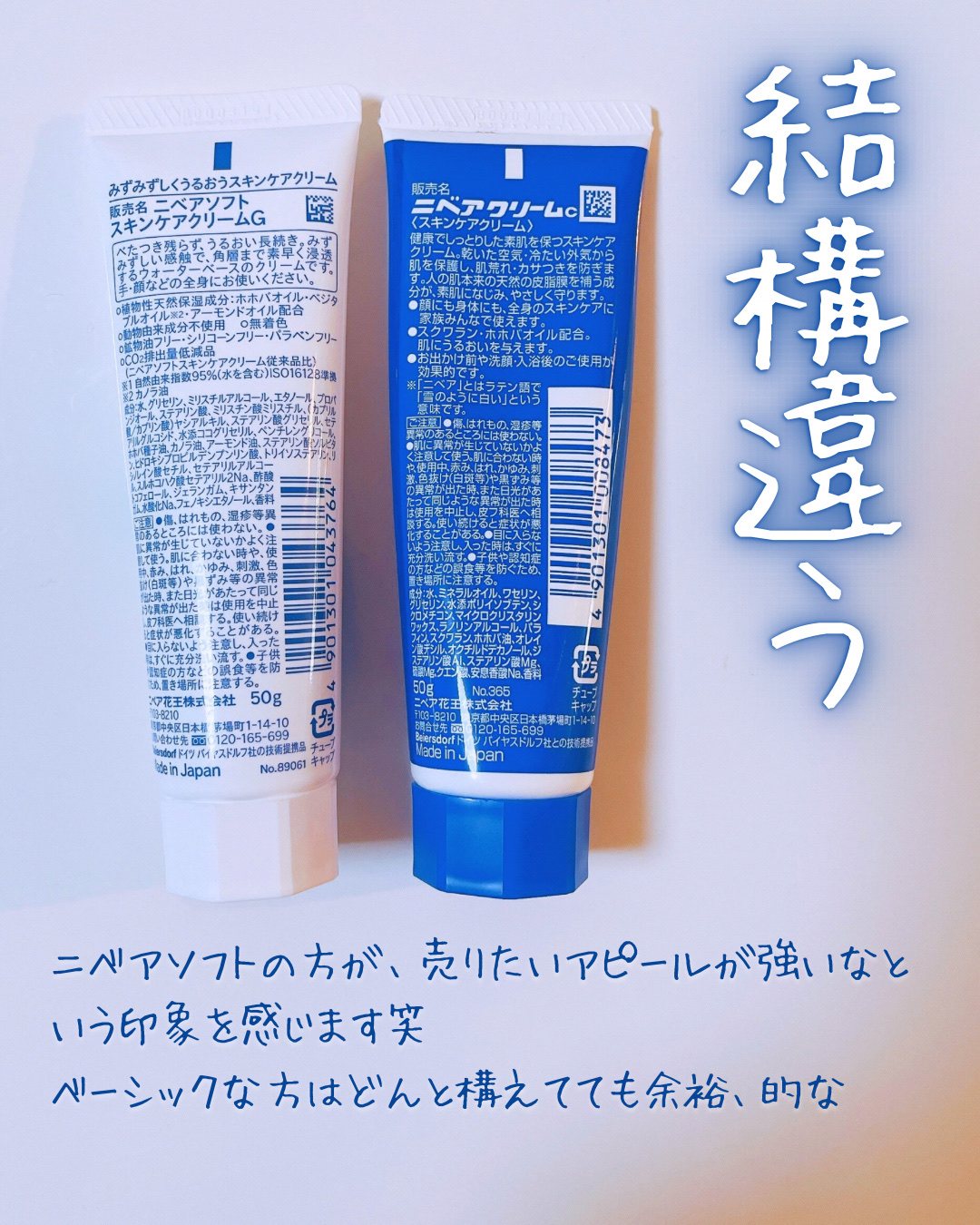 ニベアクリーム/ニベア/ボディクリームを使ったクチコミ（3枚目）