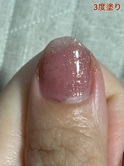 ネイルポリッシュ/&ante./マニキュアを使ったクチコミ(8枚目)