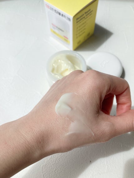 レッドブレミッシュ リペアスージングクリーム/Dr.G/フェイスクリームを使ったクチコミ(4枚目)