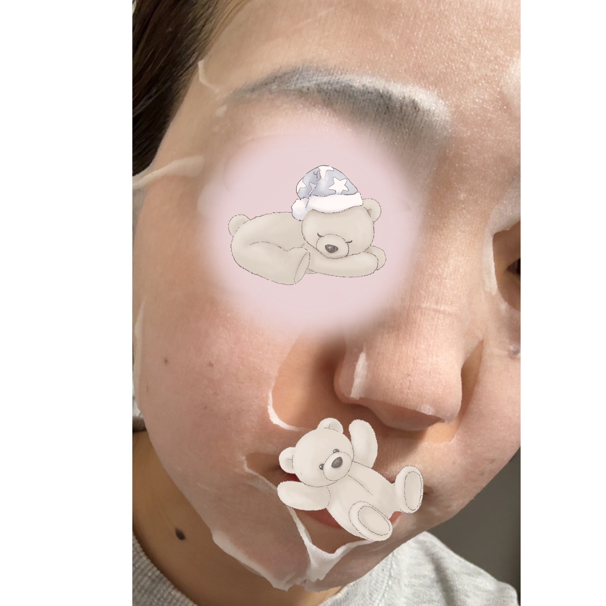 クリアターン ビタプル ディープリペア ハイドラダーマ マスク/クリアターン/シートマスク・パックを使ったクチコミ（2枚目）