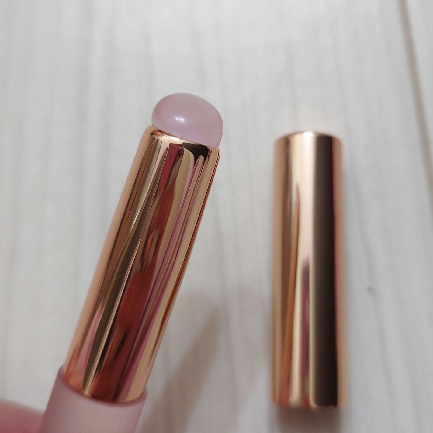 シリコンチップメイクブラシ/SHOBIDO/メイクブラシを使ったクチコミ(4枚目)