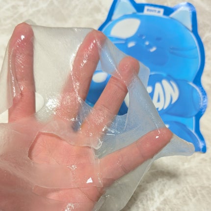 ウォータープルグミマスク/EDIT.B/シートマスク・パックを使ったクチコミ(8枚目)