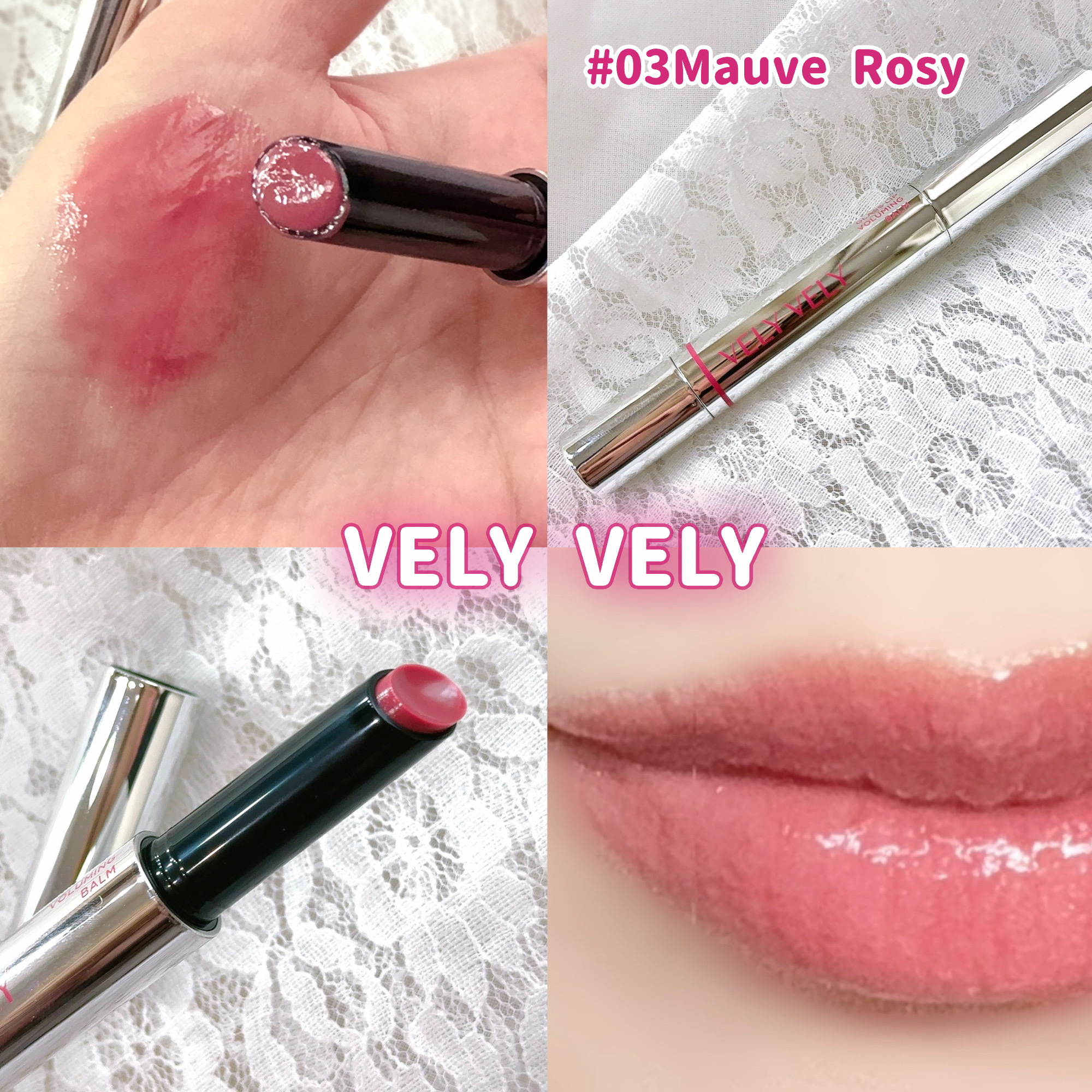 はちみつツヤ肌クッションファンデ/VELY VELY/クッションファンデーションを使ったクチコミ（1枚目）