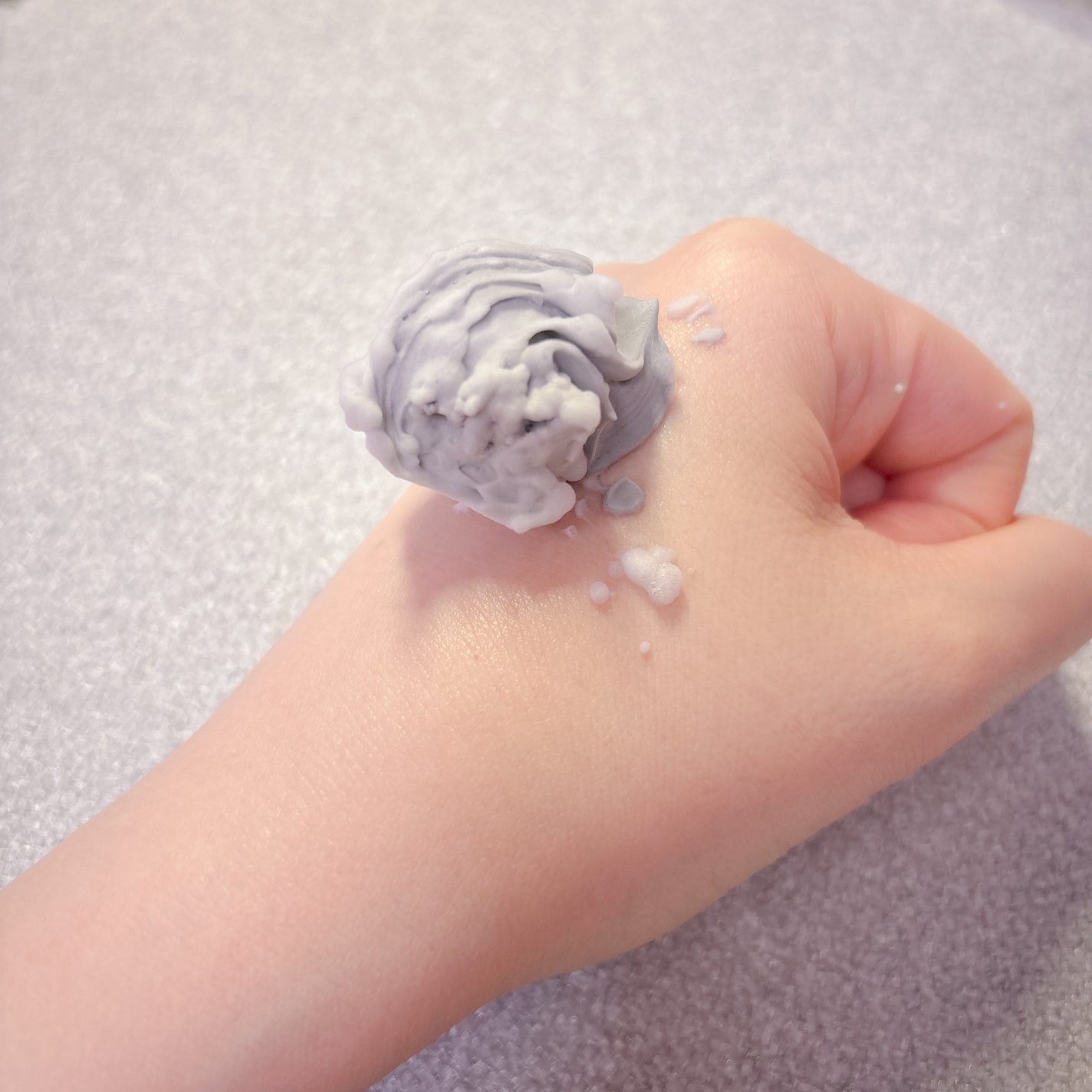 ディズム クリーミーフォームウォッシュ ブラック/DISM/泡洗顔を使ったクチコミ(3枚目)