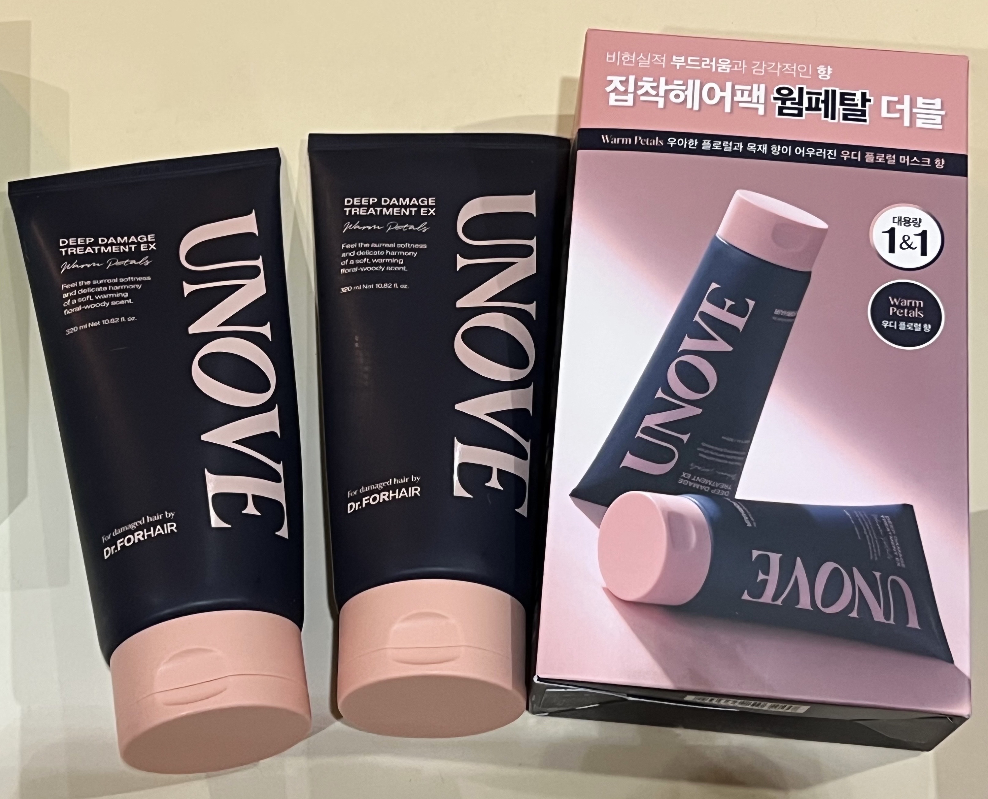 ディープダメージトリートメントEX/UNOVE/洗い流すヘアトリートメントを使ったクチコミ（2枚目）