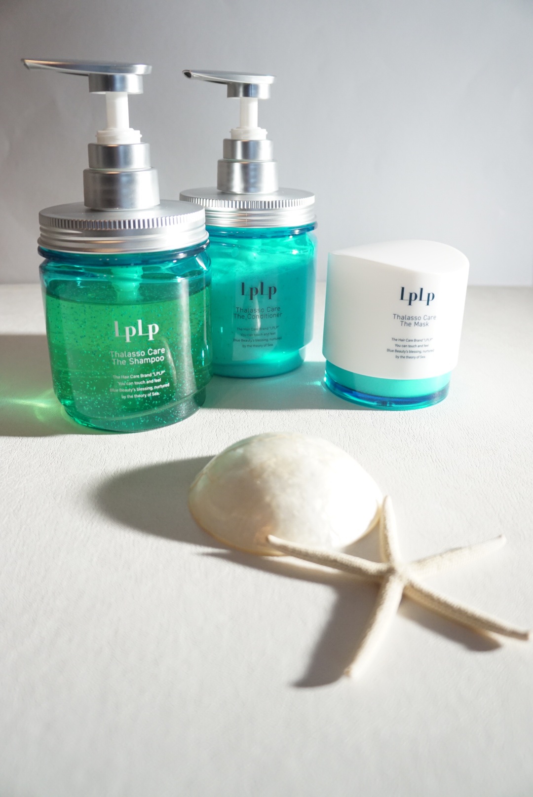 ルプルプ(LPLP) タラソケア ザ・シャンプーu0026ザ・コンディショナーセット ☆期間限定10%OFFクーポン☆公式ルプルプ タラソケア ザ