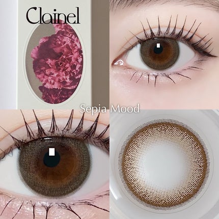 Clainel 1DAY/Clainel/ワンデー(1DAY)カラコンを使ったクチコミ(4枚目)
