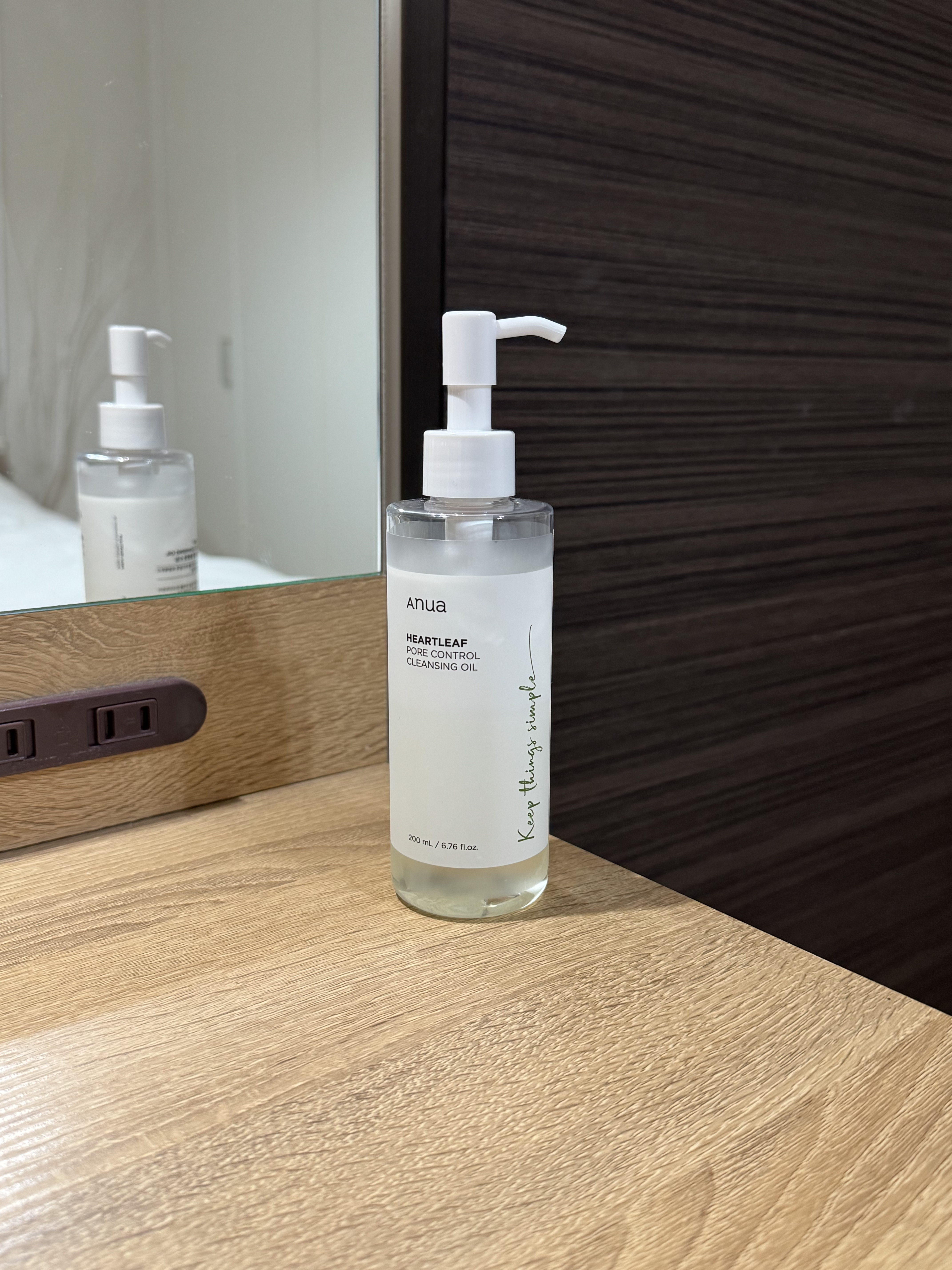 ドクダミ ポアコントロールクレンジングオイル/Anua/オイルクレンジングを使ったクチコミ（1枚目）