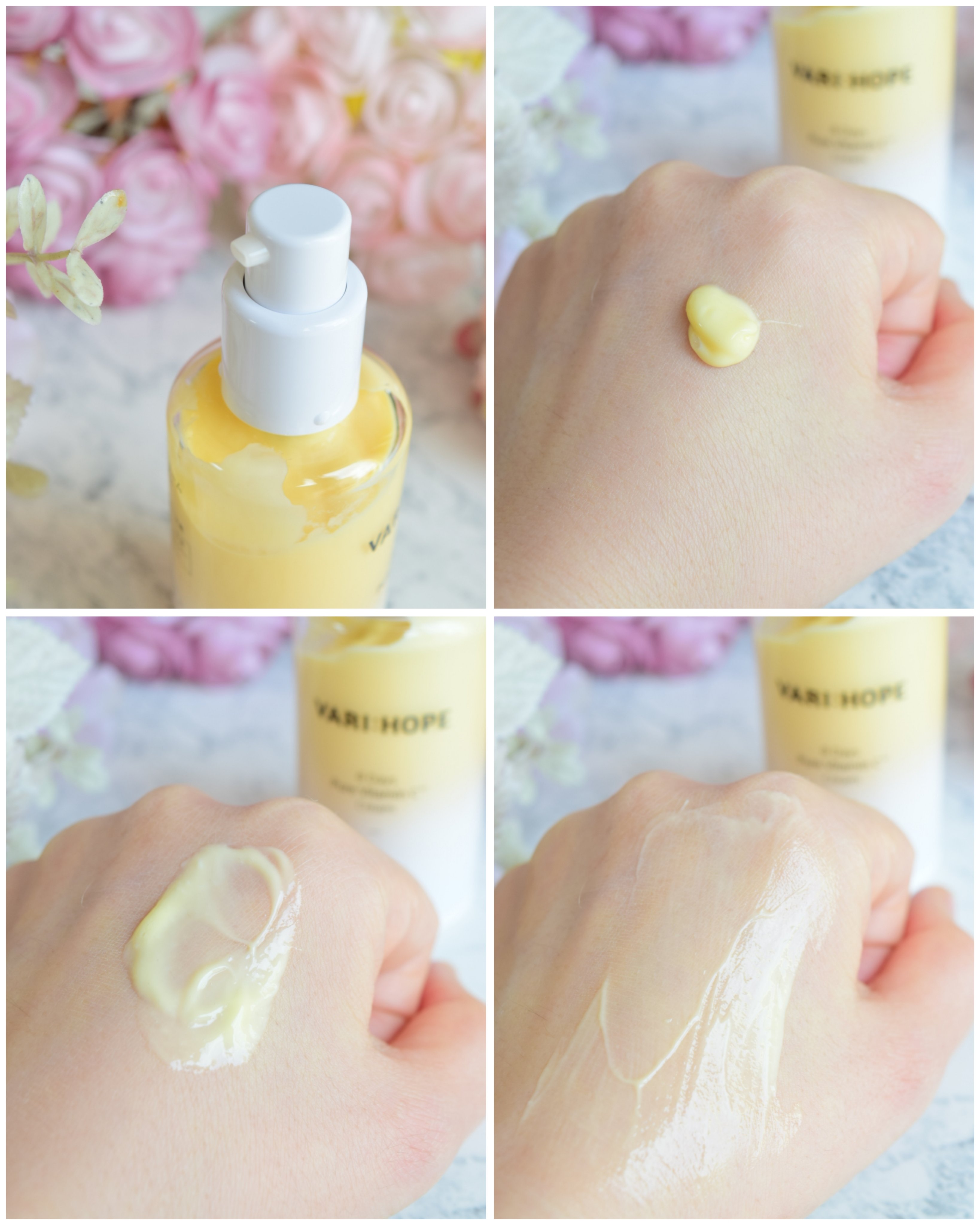 ８デイズ ピュアビタミンCクリーム/VARI:HOPE/フェイスクリームを使ったクチコミ（3枚目）