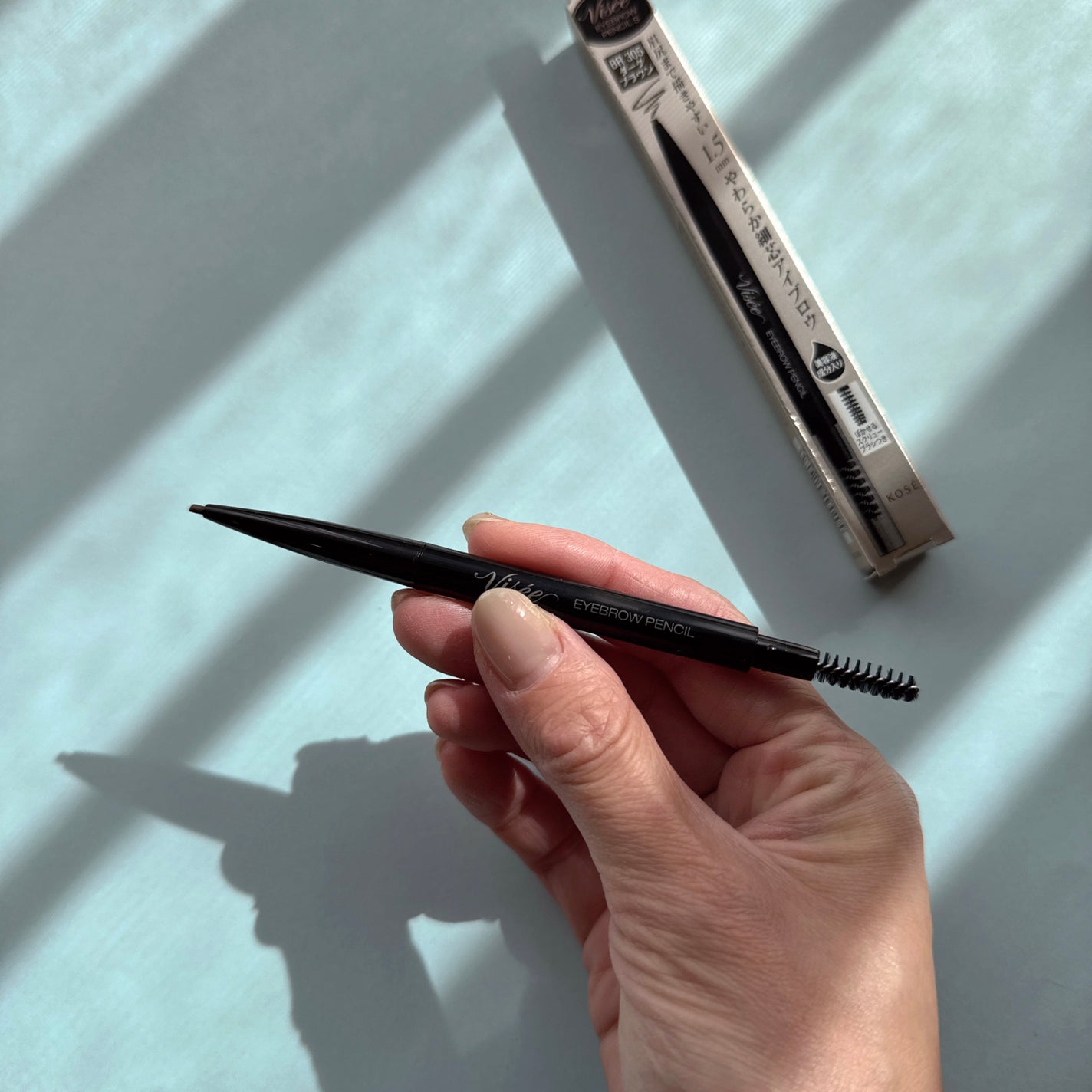 リシェ アイブロウペンシルS/Visée/アイブロウペンシルを使ったクチコミ(3枚目)