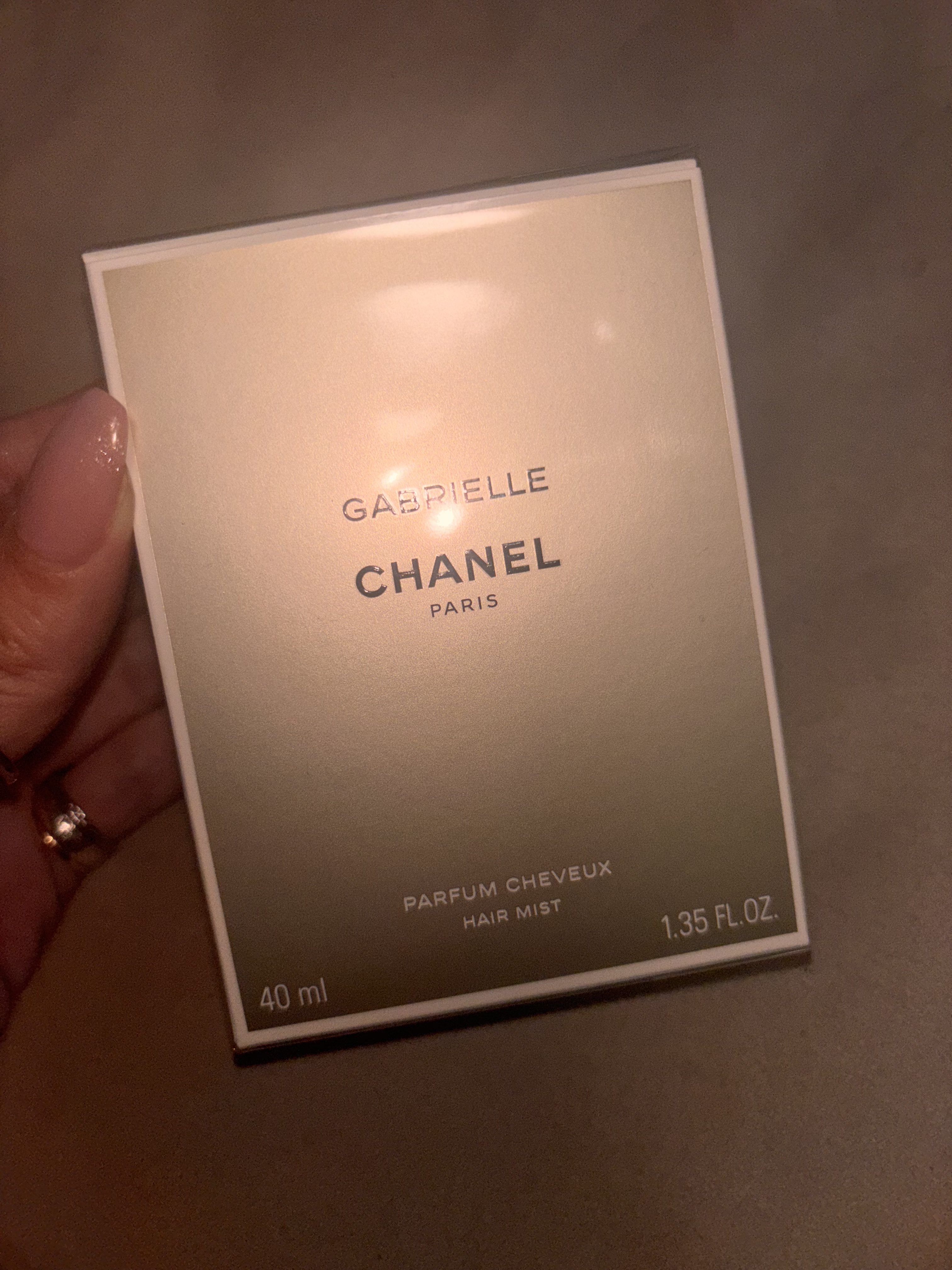 ガブリエル シャネル ヘア ミスト/CHANEL/ヘアミストを使ったクチコミ（1枚目）