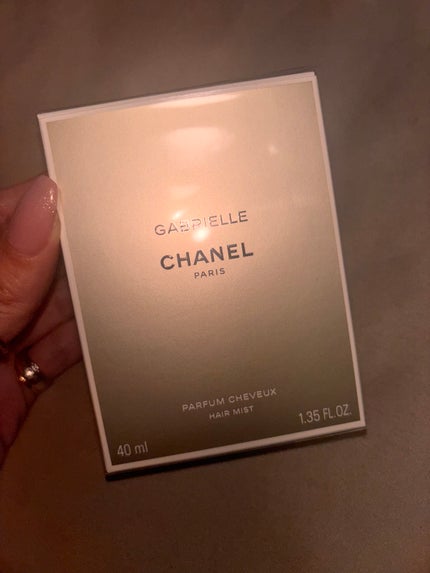 ガブリエル シャネル ヘア ミスト/CHANEL/ヘアミストを使ったクチコミ(1枚目)