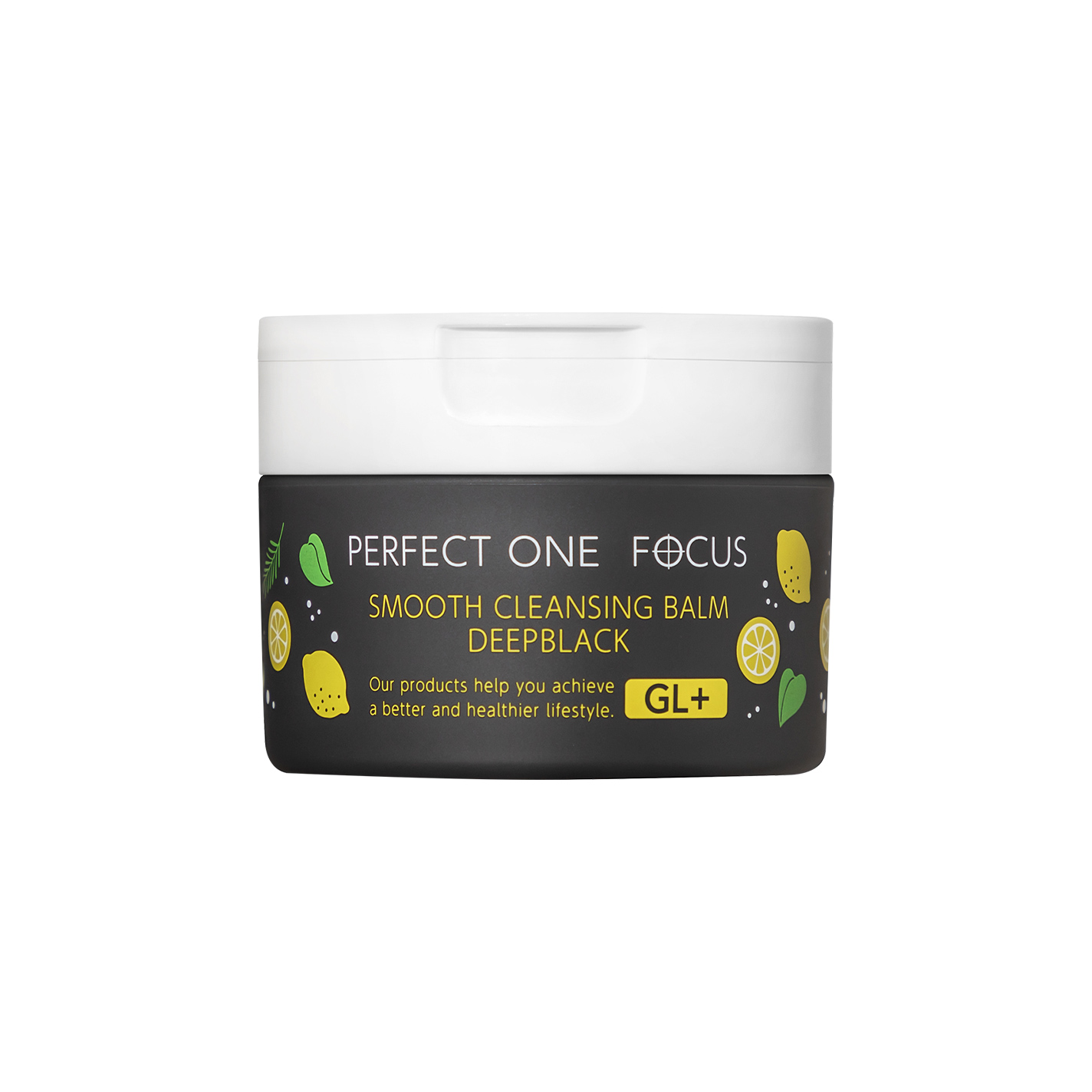 スムースクレンジングバーム ディープブラック GL+ / PERFECT ONE  FOCUS