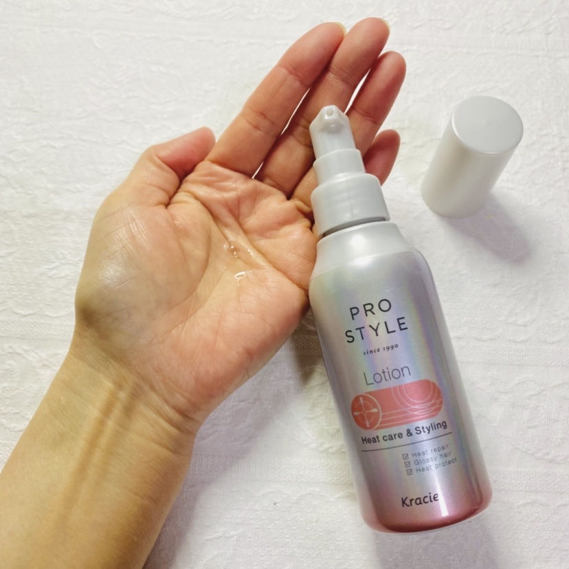 ヒートケア＆スタイリング　ローション/プロスタイル/プレスタイリング・寝ぐせ直しを使ったクチコミ（2枚目）