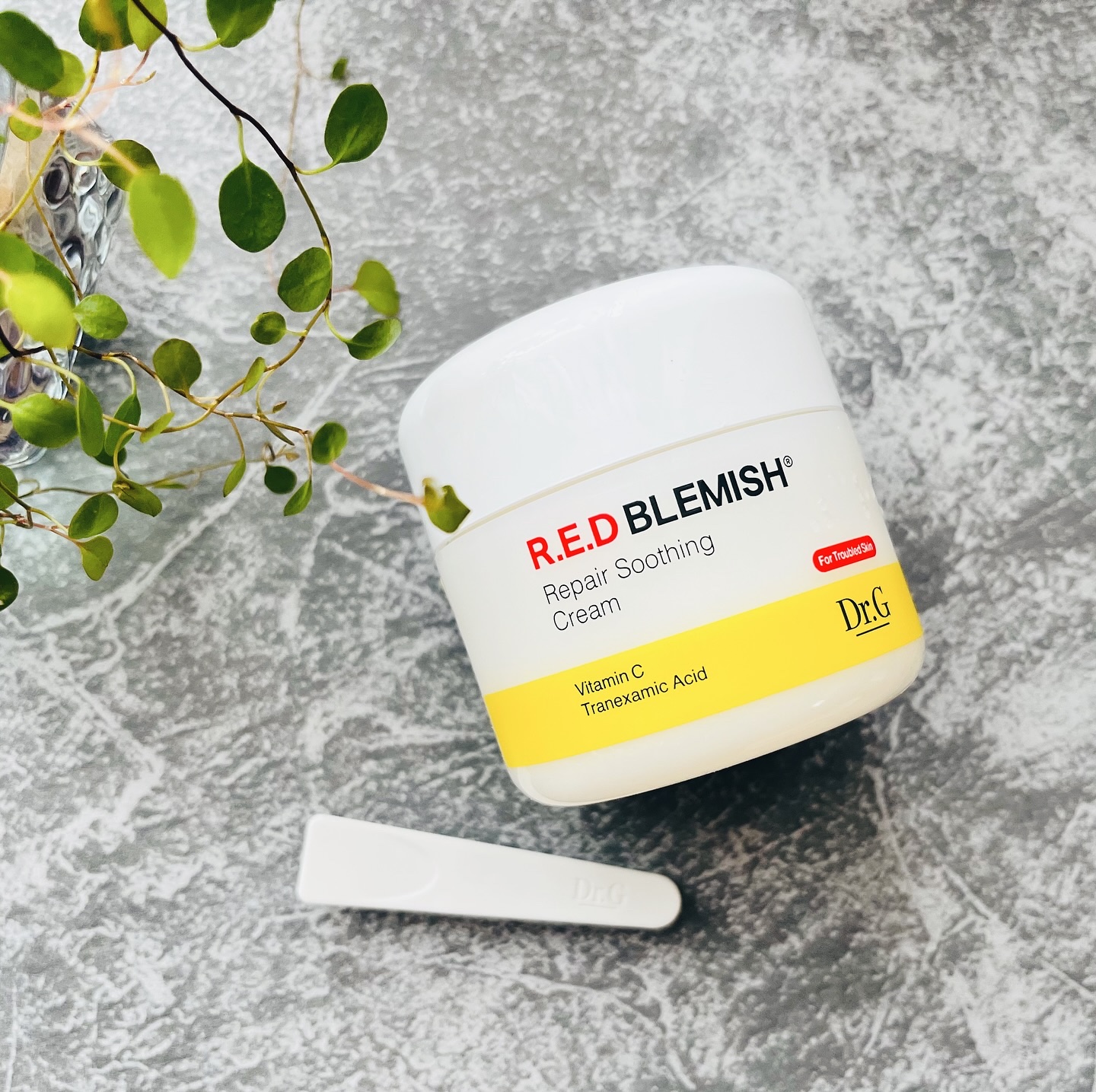 レッドブレミッシュ リペアスージングクリーム/Dr.G/フェイスクリームを使ったクチコミ（1枚目）