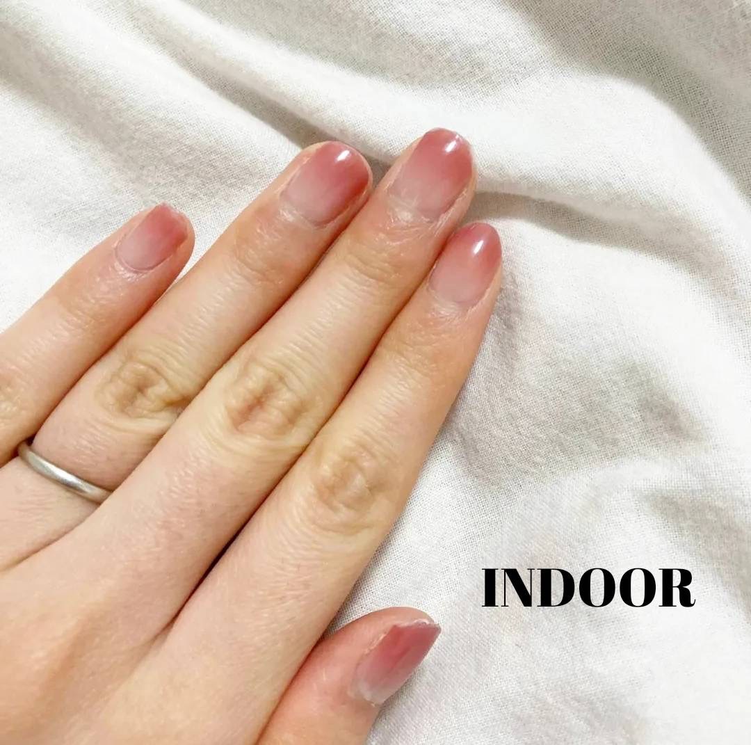 SUNNY RECIPE COLOR CHANGE GEL NAIL/SUNNY RECIPE/ネイルシールを使ったクチコミ（3枚目）