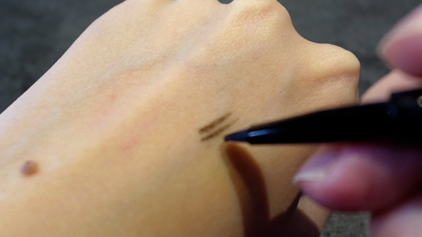 バックジェルアイライナー/TONYMOLY/ジェルアイライナーを使ったクチコミ(4枚目)