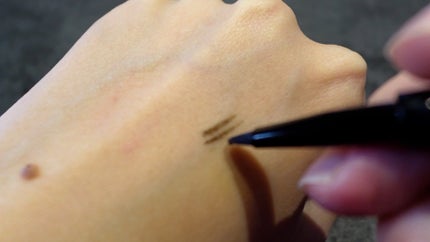 バックジェルアイライナー/TONYMOLY/ジェルアイライナーを使ったクチコミ(4枚目)