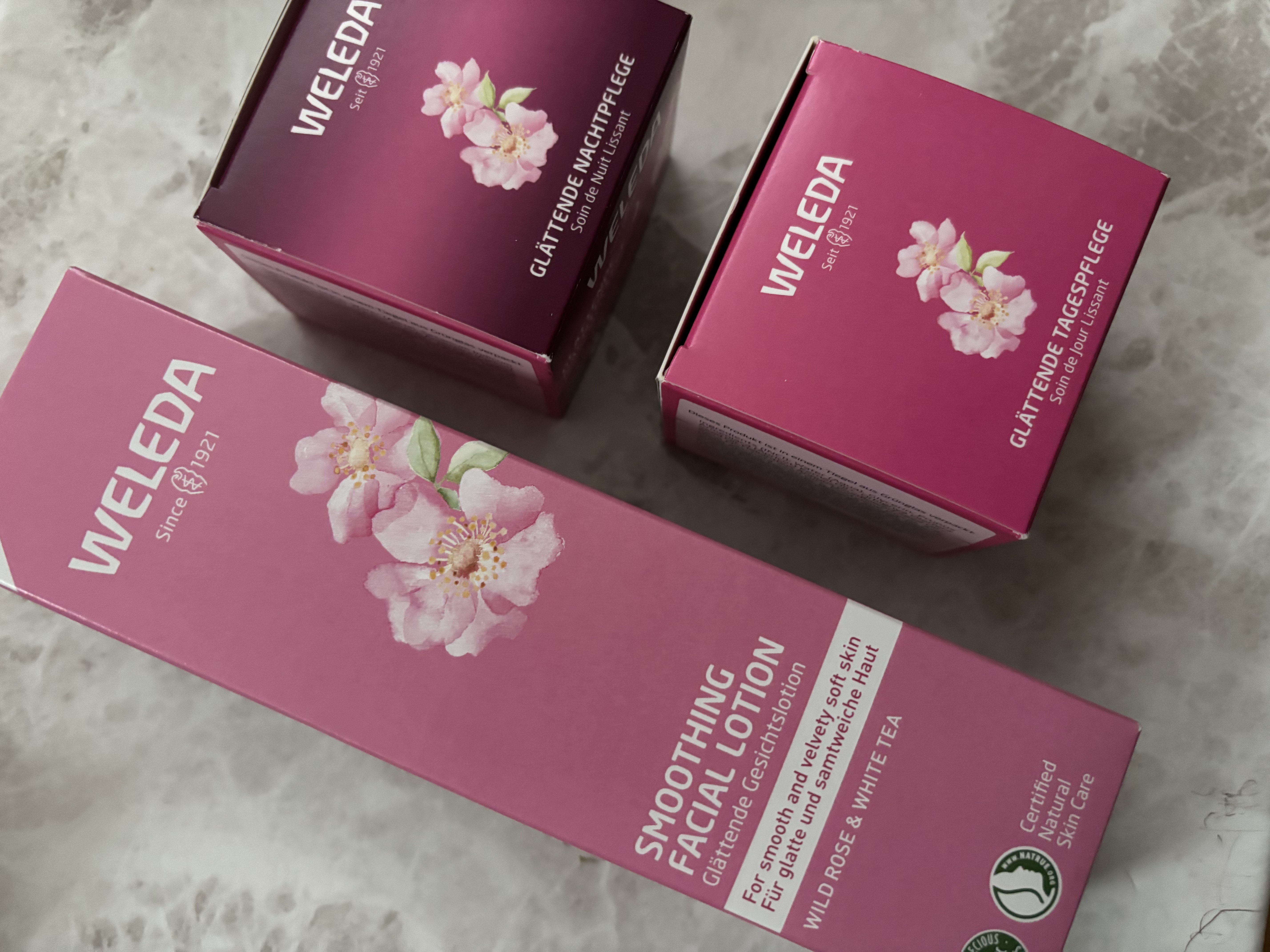 ワイルドローズ スムージングローション/WELEDA/化粧水を使ったクチコミ（1枚目）