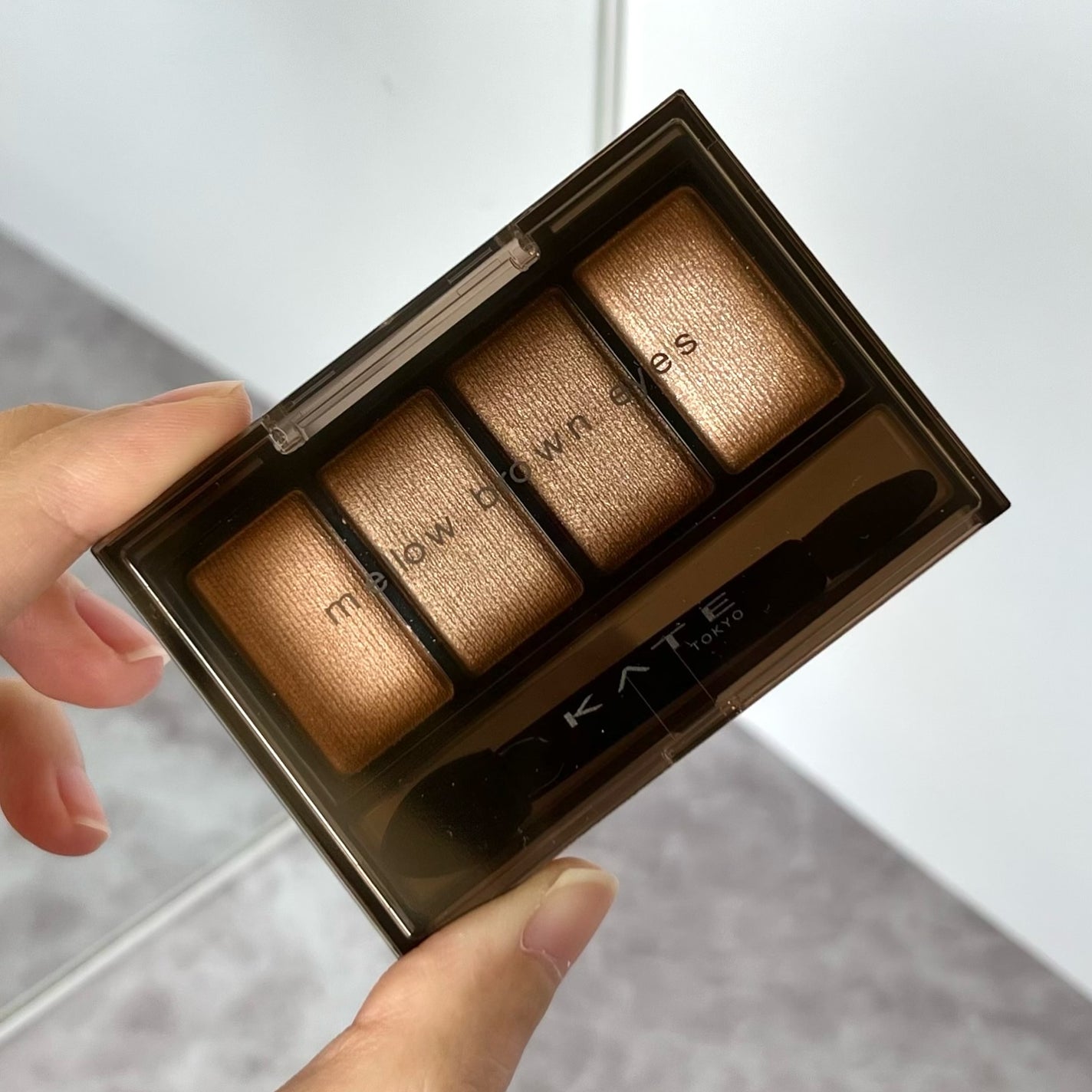 ケイト メロウブラウンアイズ/KATE/アイシャドウパレットを使ったクチコミ(3枚目)