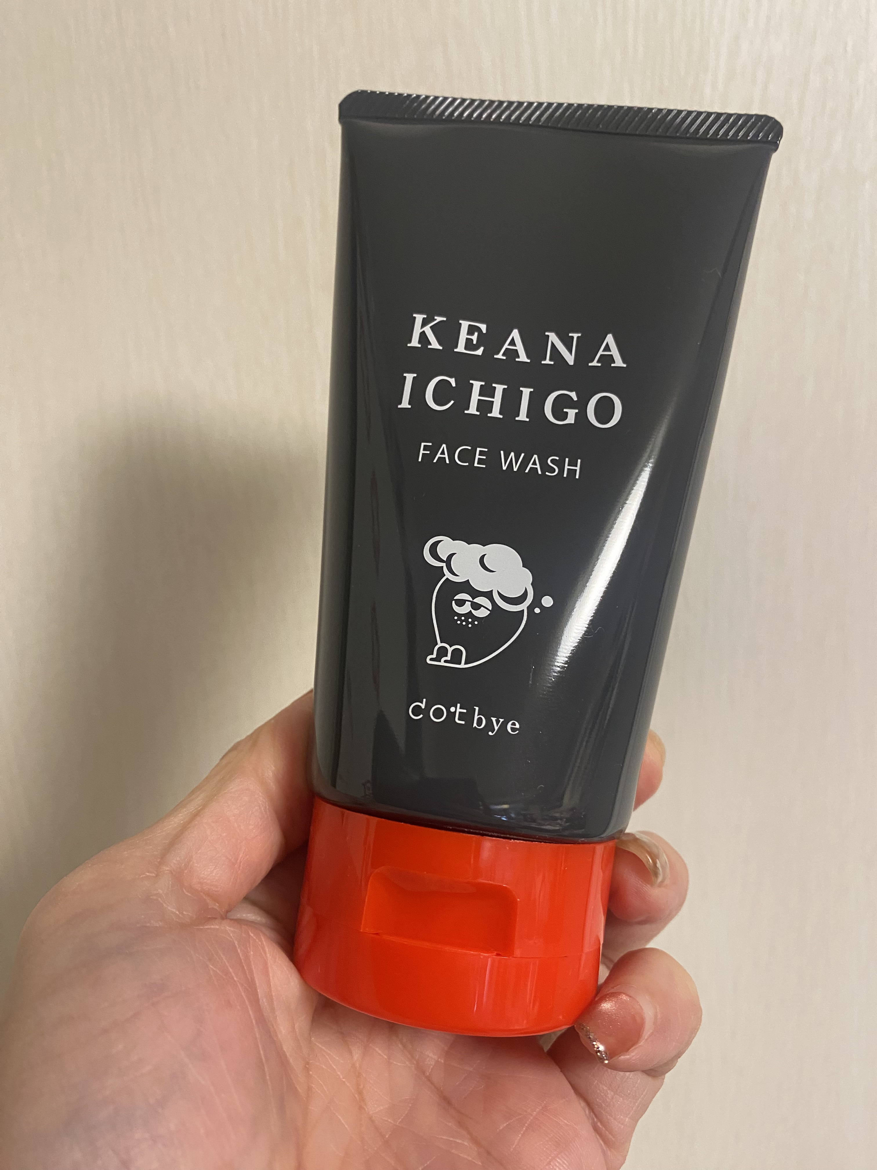 毛穴いちご洗顔 ブラック/ドットバイ/洗顔フォームを使ったクチコミ（2枚目）