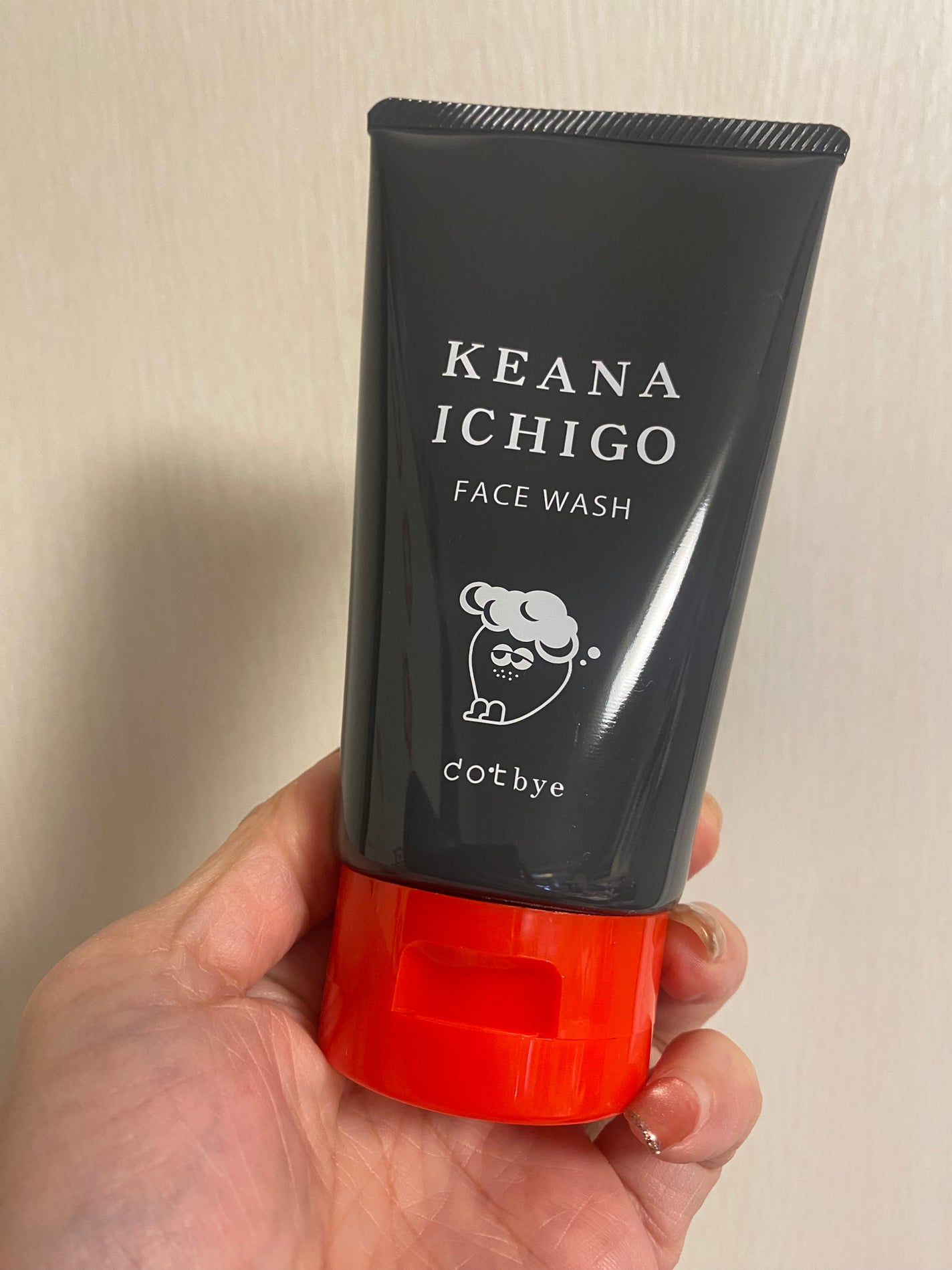 毛穴いちご洗顔 ブラック/ドットバイ/洗顔フォームを使ったクチコミ(2枚目)