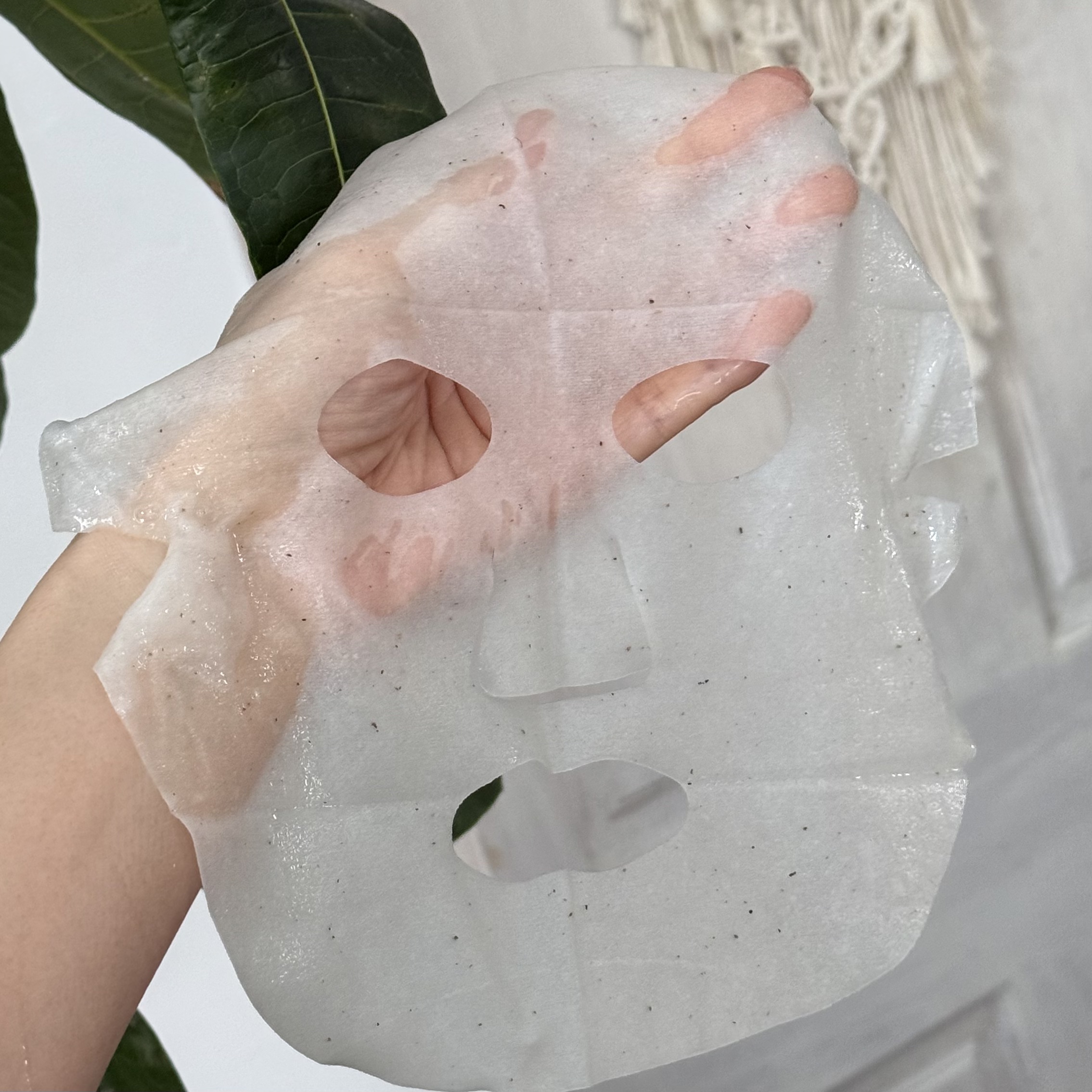 天然100％コットンシートマスク　「CICA×３種のヒアルロン酸」/EPIS/シートマスク・パックを使ったクチコミ（3枚目）