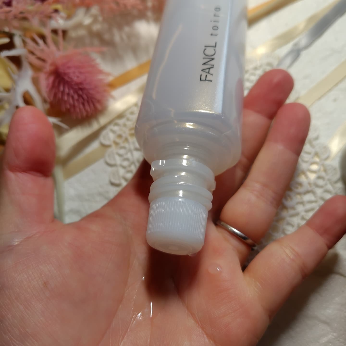 トイロ バイタライジングミルク＜医薬部外品＞/ファンケル/乳液を使ったクチコミ（2枚目）