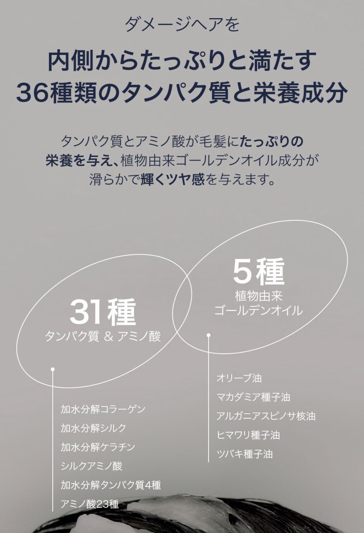 ディープダメージトリートメントEX/UNOVE/洗い流すヘアトリートメントを使ったクチコミ（3枚目）