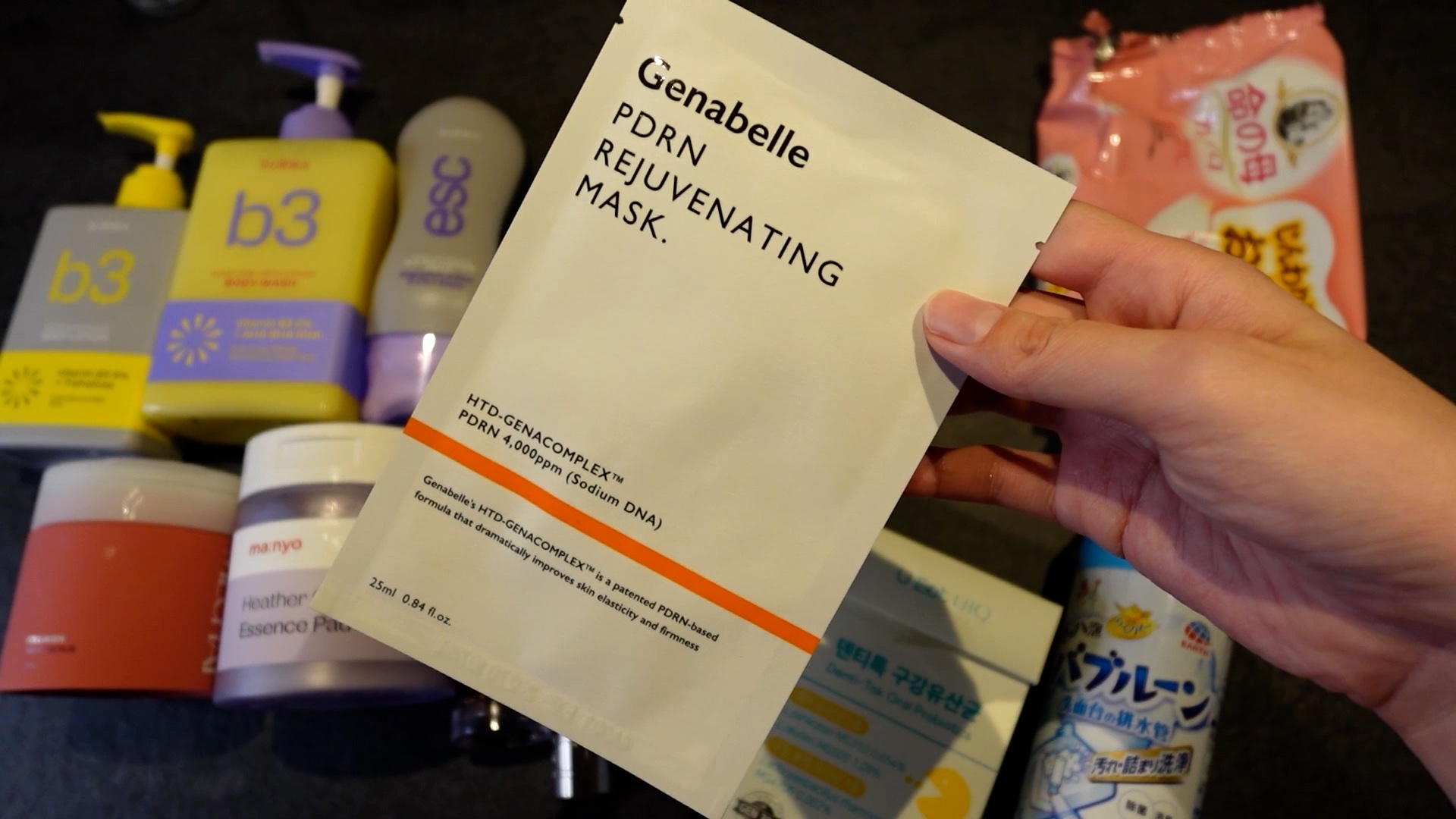 PDRNリジュビネイティングマスク/Genabelle/シートマスク・パックを使ったクチコミ（2枚目）