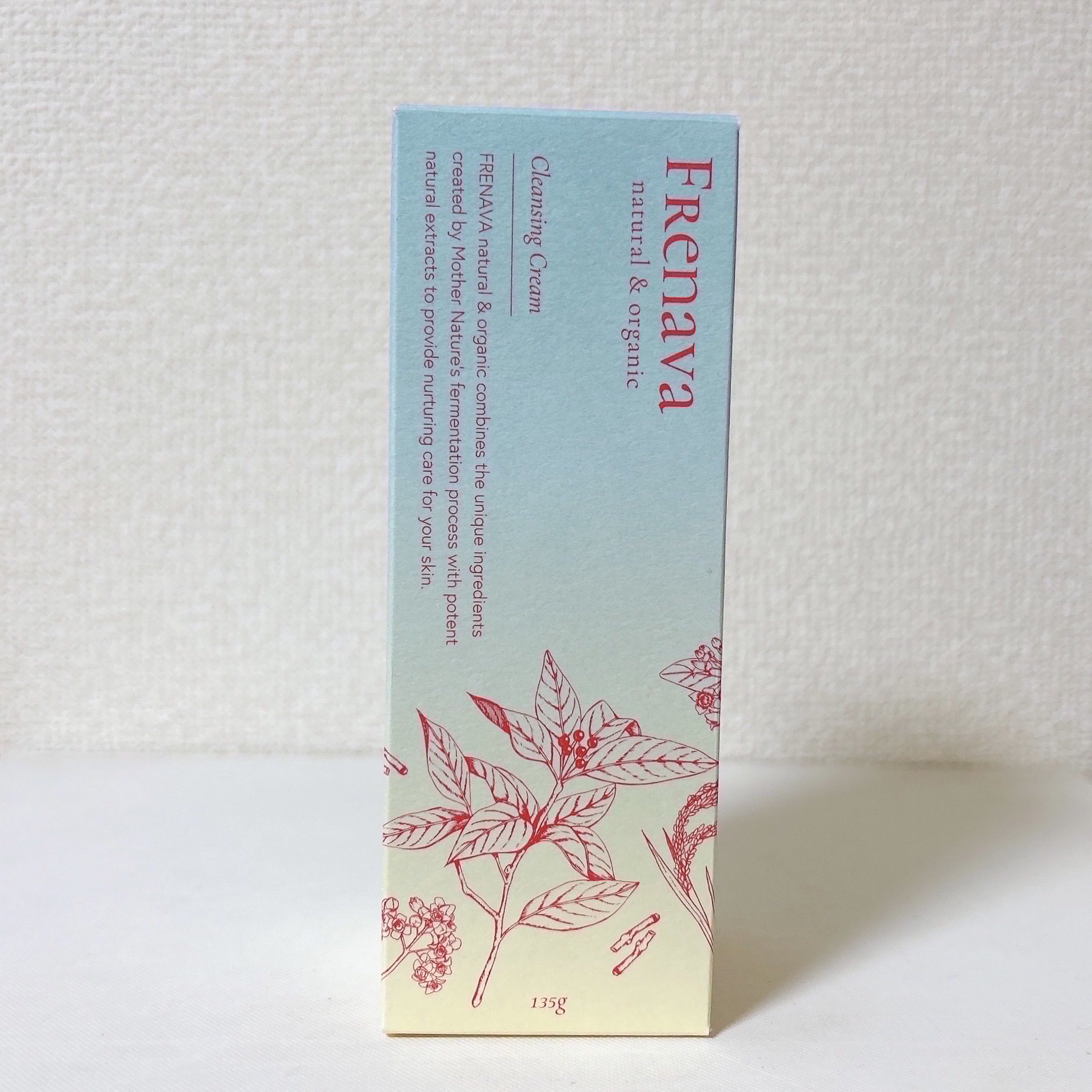 クレンジングクリーム/FRENAVA natural&organic/クレンジングクリームを使ったクチコミ（2枚目）