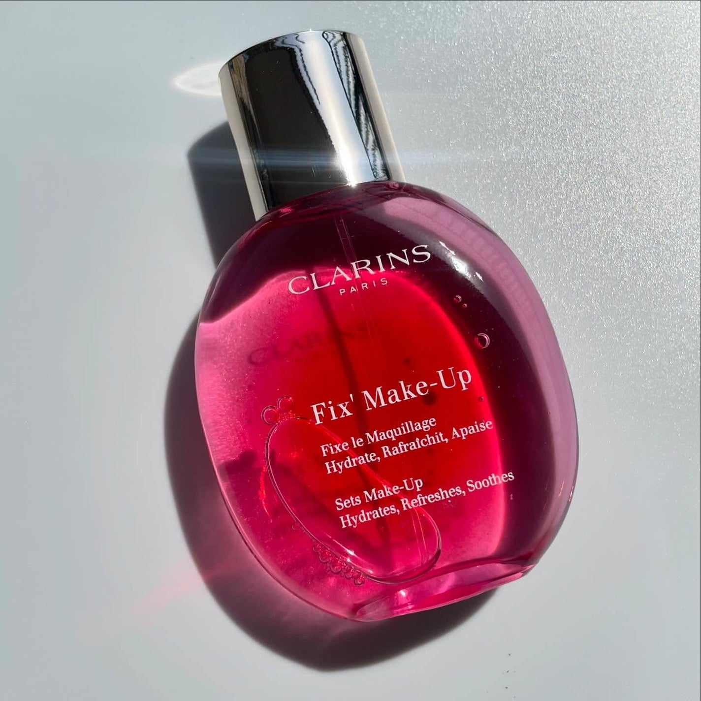 フィックス メイクアップ N/CLARINS/ミスト状化粧水を使ったクチコミ(4枚目)