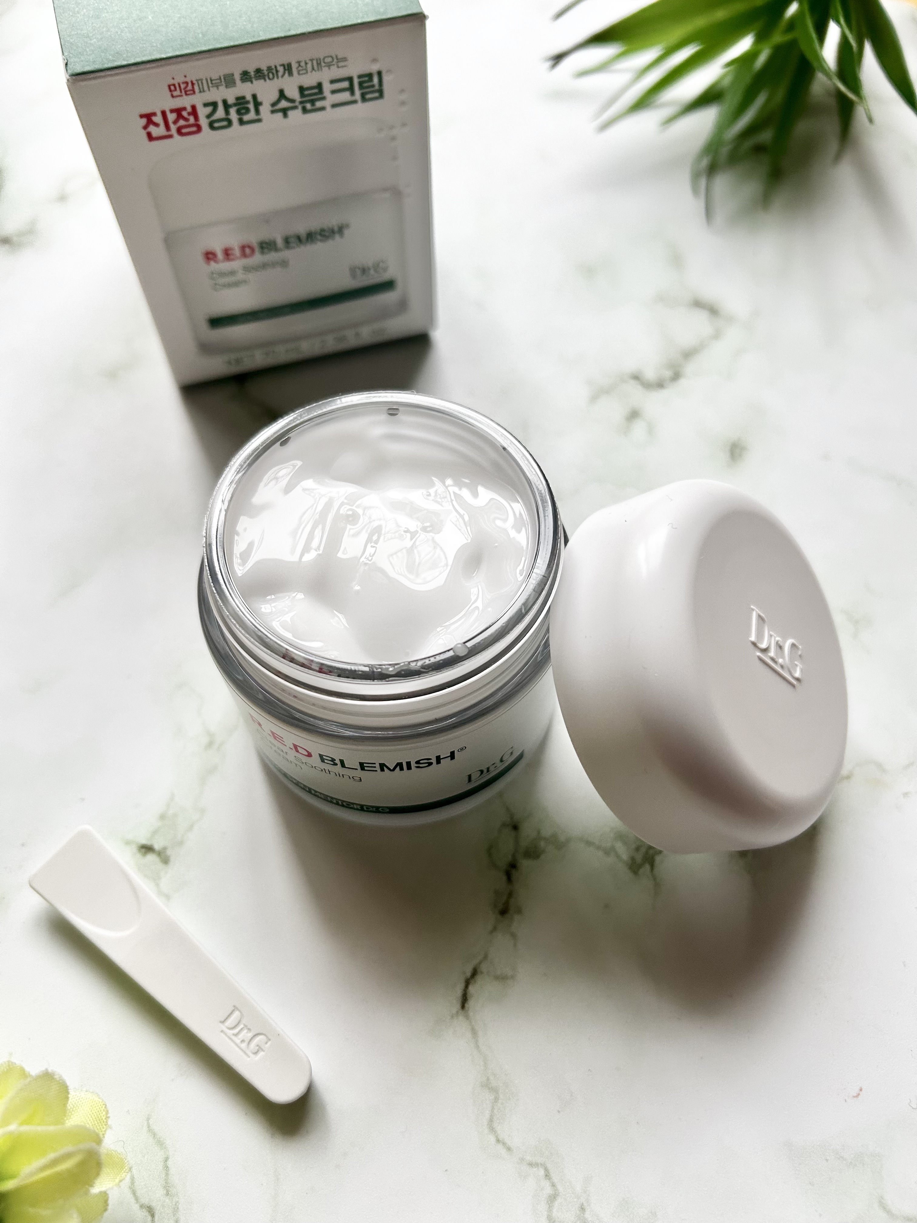 レッドブレミッシュ クリアスージングクリーム/Dr.G/フェイスクリームを使ったクチコミ（3枚目）