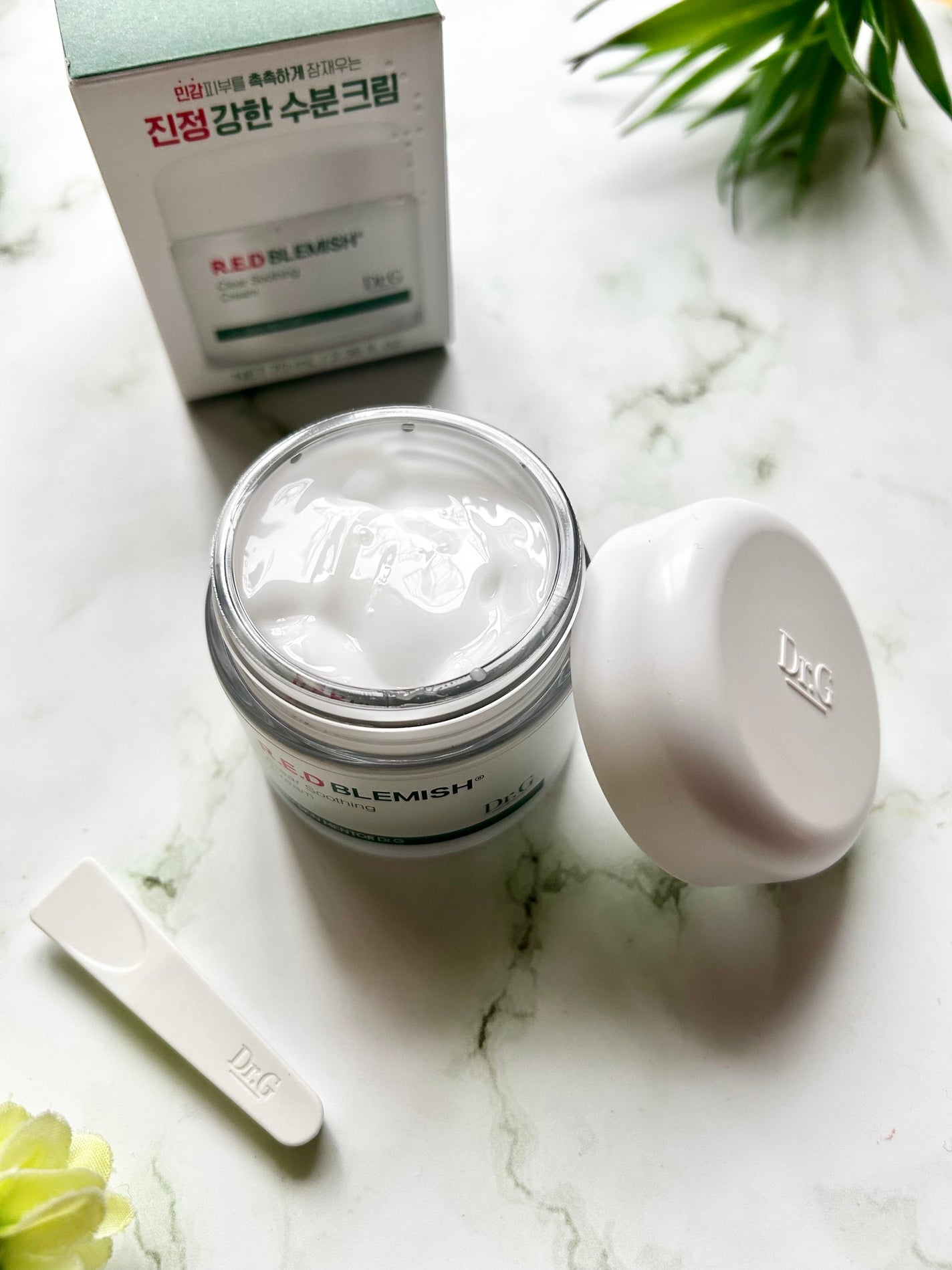 レッドブレミッシュ クリアスージングクリーム/Dr.G/フェイスクリームを使ったクチコミ(3枚目)