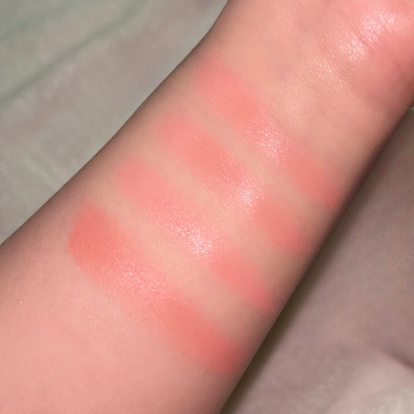 ブレンディングムードチーク/dasique/パウダーチークを使ったクチコミ(4枚目)