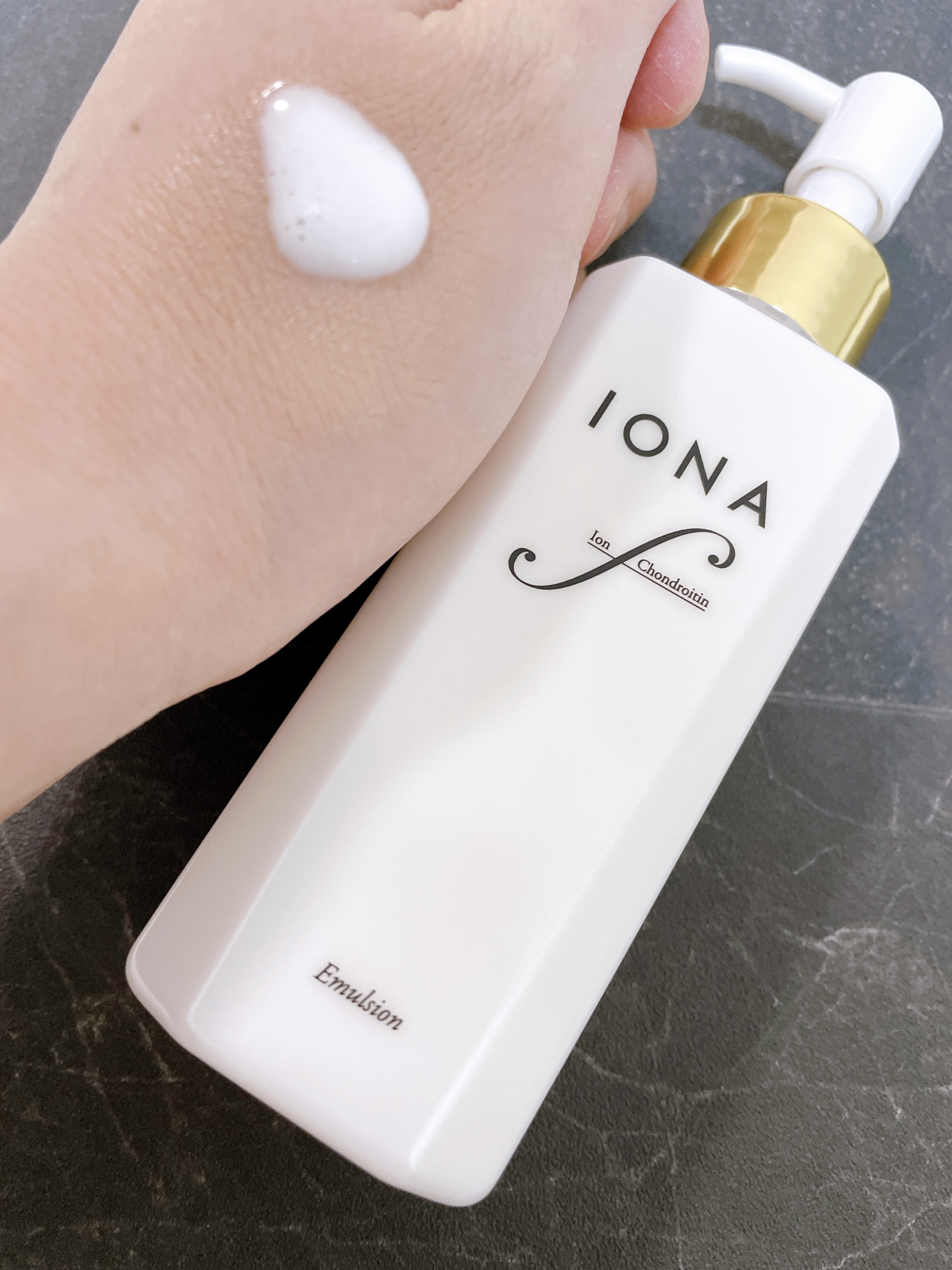 エマルジョン/イオナ エフ/乳液を使ったクチコミ（3枚目）