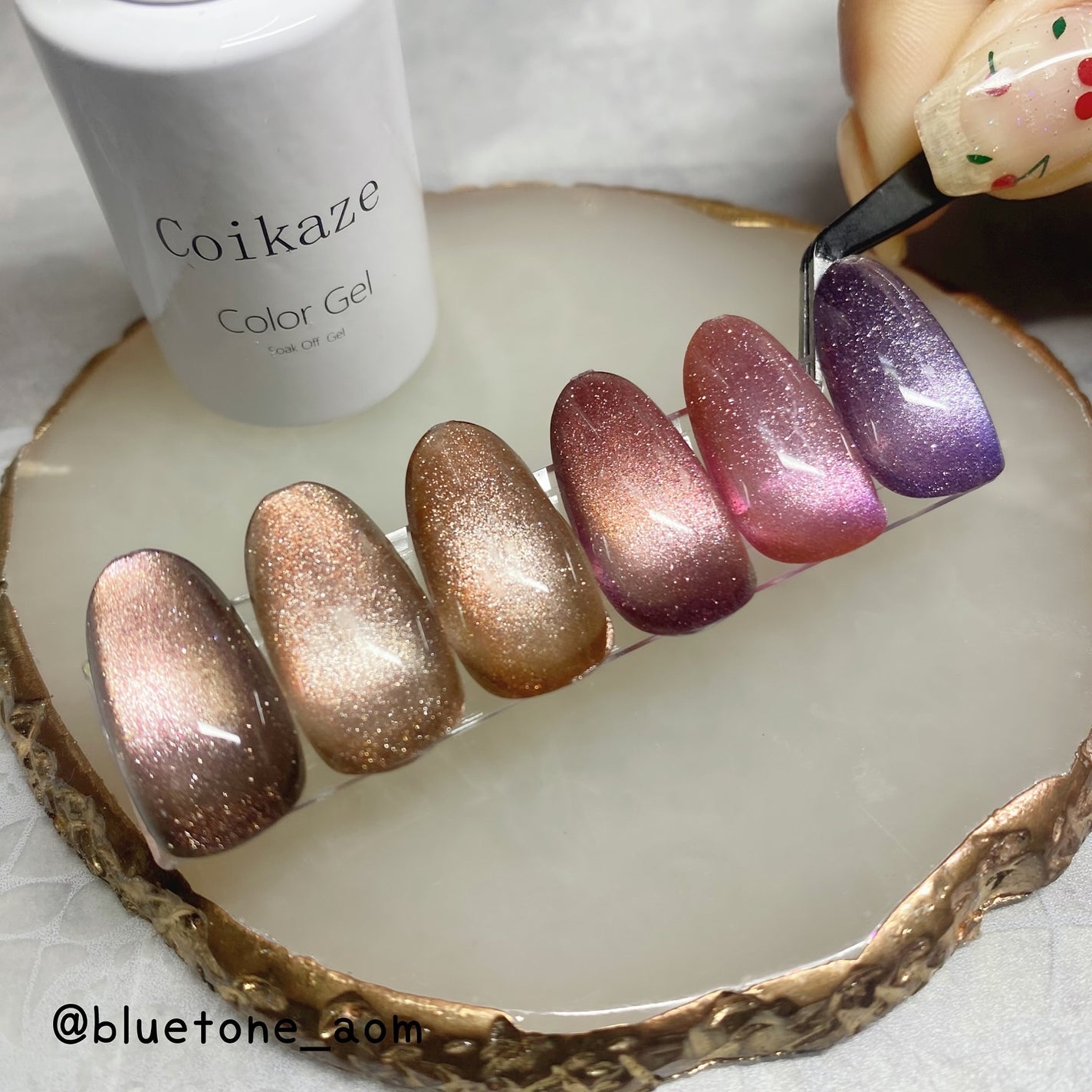 暁マグネット/Coikaze/ネイル用品を使ったクチコミ(3枚目)