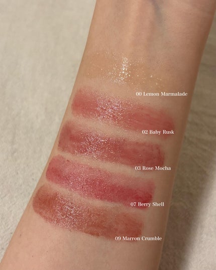 シュガーラビングリップソルベ/narka/リップスクラブを使ったクチコミ(5枚目)