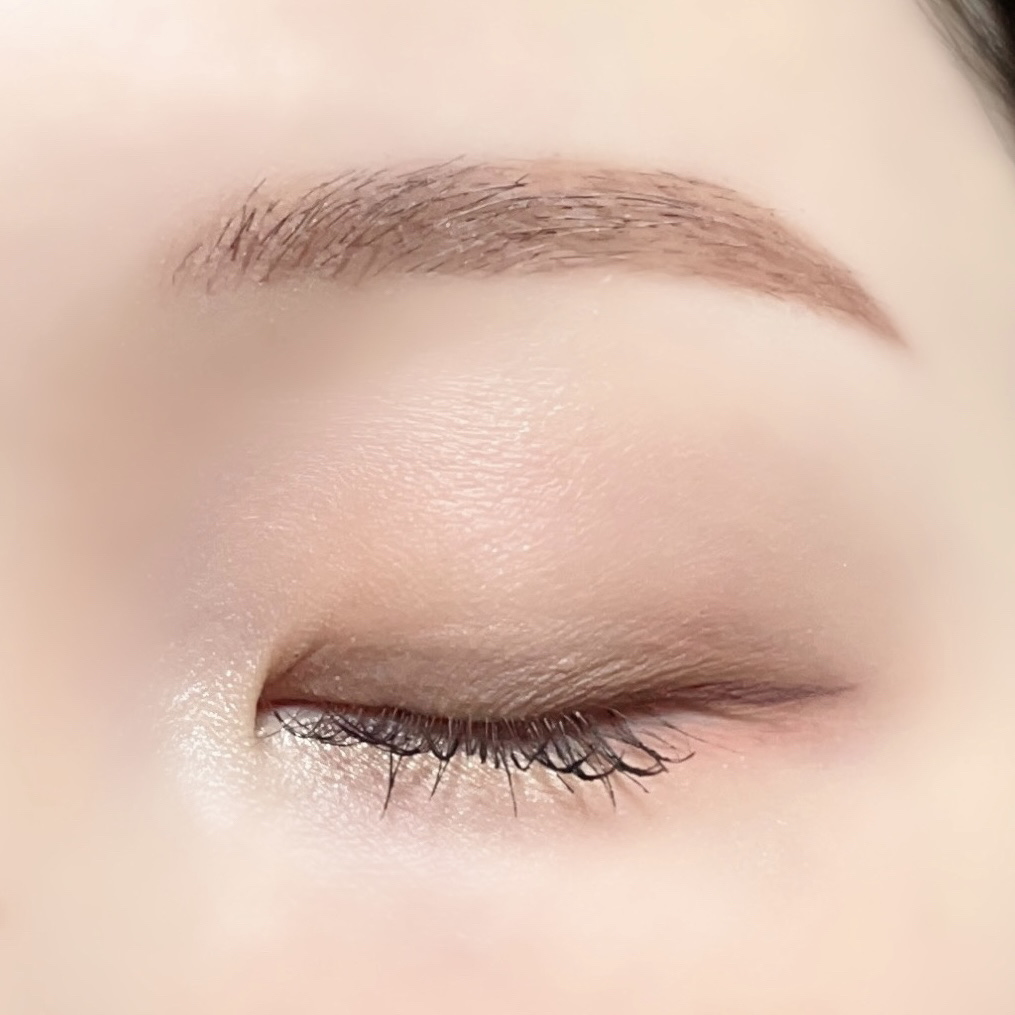 シャドウパレット/dasique/アイシャドウパレットを使ったクチコミ（3枚目）